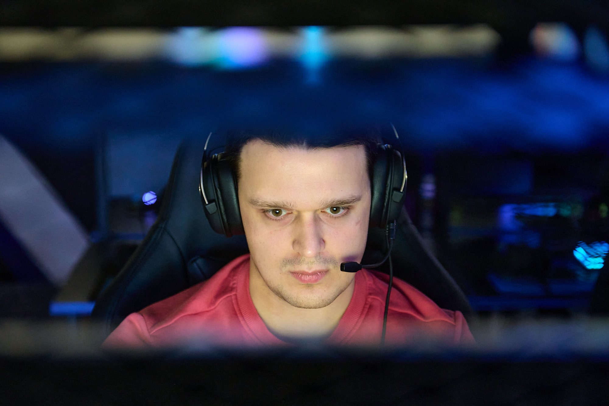 True Gamers. Репортажный фотограф в Москве Вадим Францев