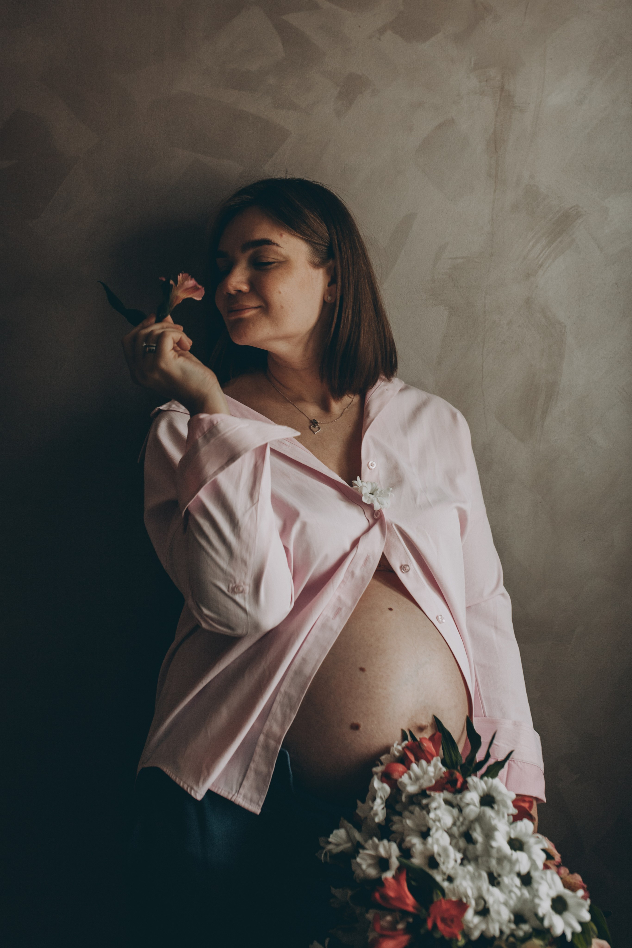 Наташа, беременность. Семейный фотограф Полина Сарина Москва