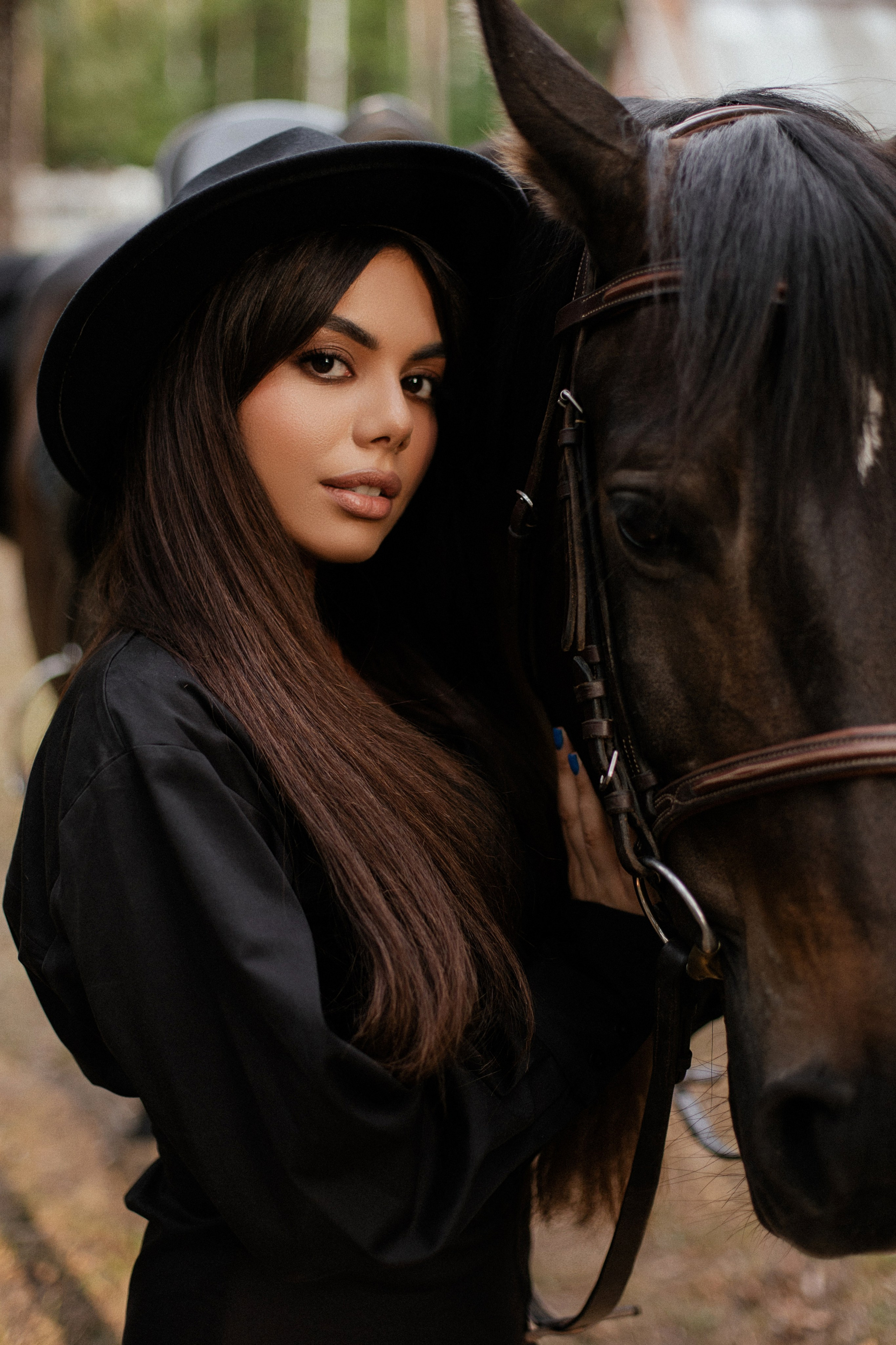 Женский портрет. Фотограф Иваново Ольга Исакова