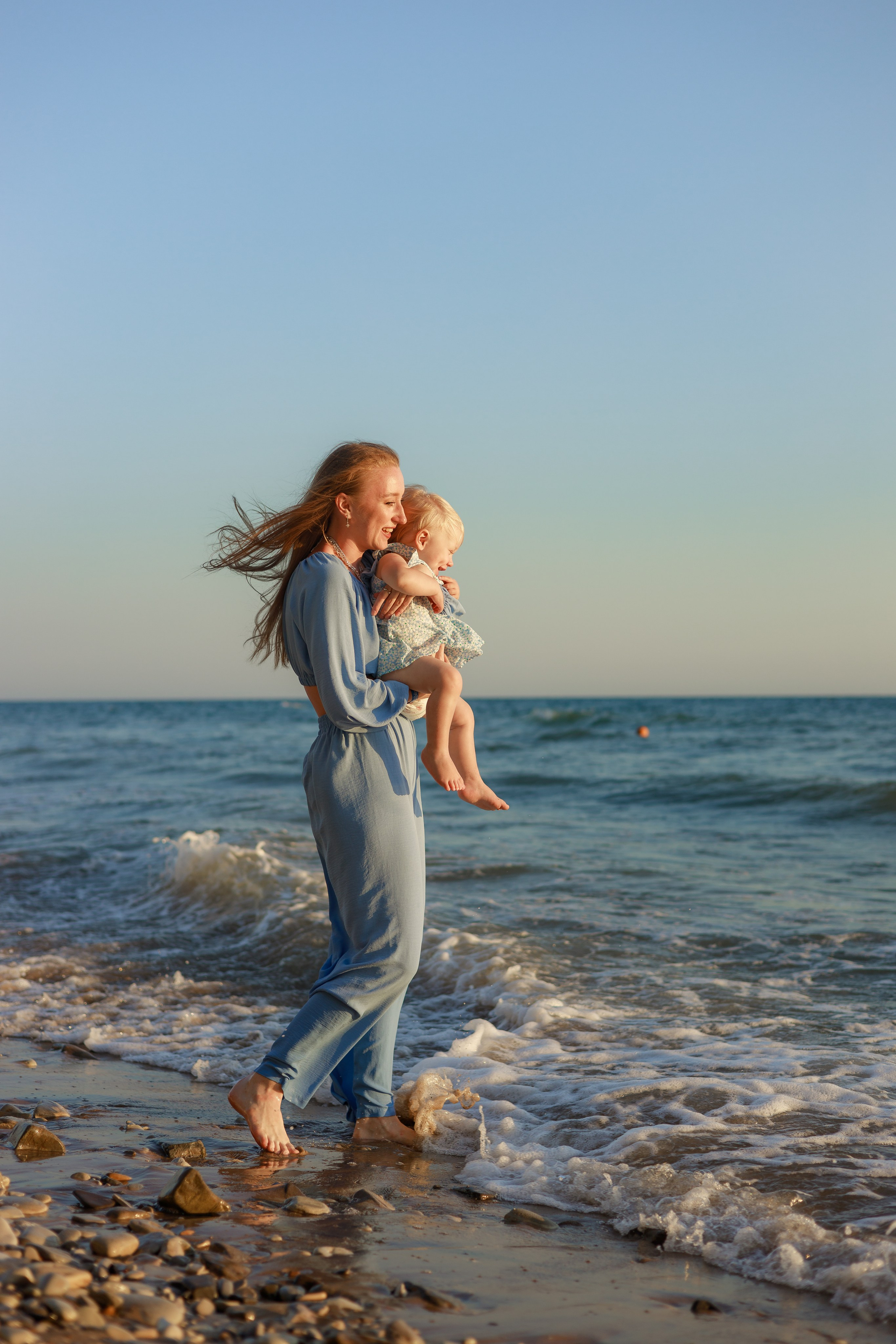 Антон, Катюша и Варечка