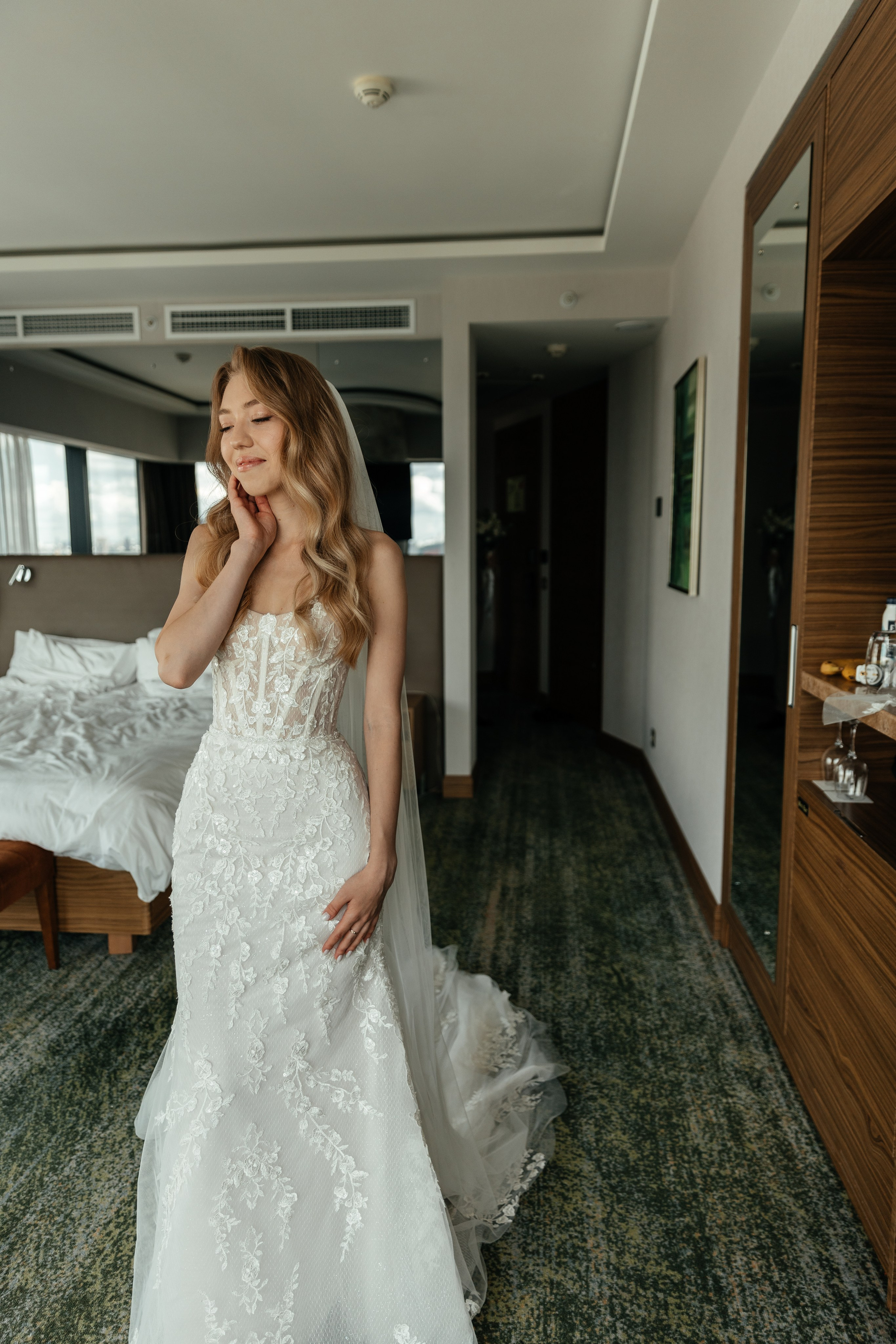 Мария и Александр | Radisson | Rodina Yaht Club. Свадебный фотограф Ангелина Зотова | Обнинск, Москва, Калуга