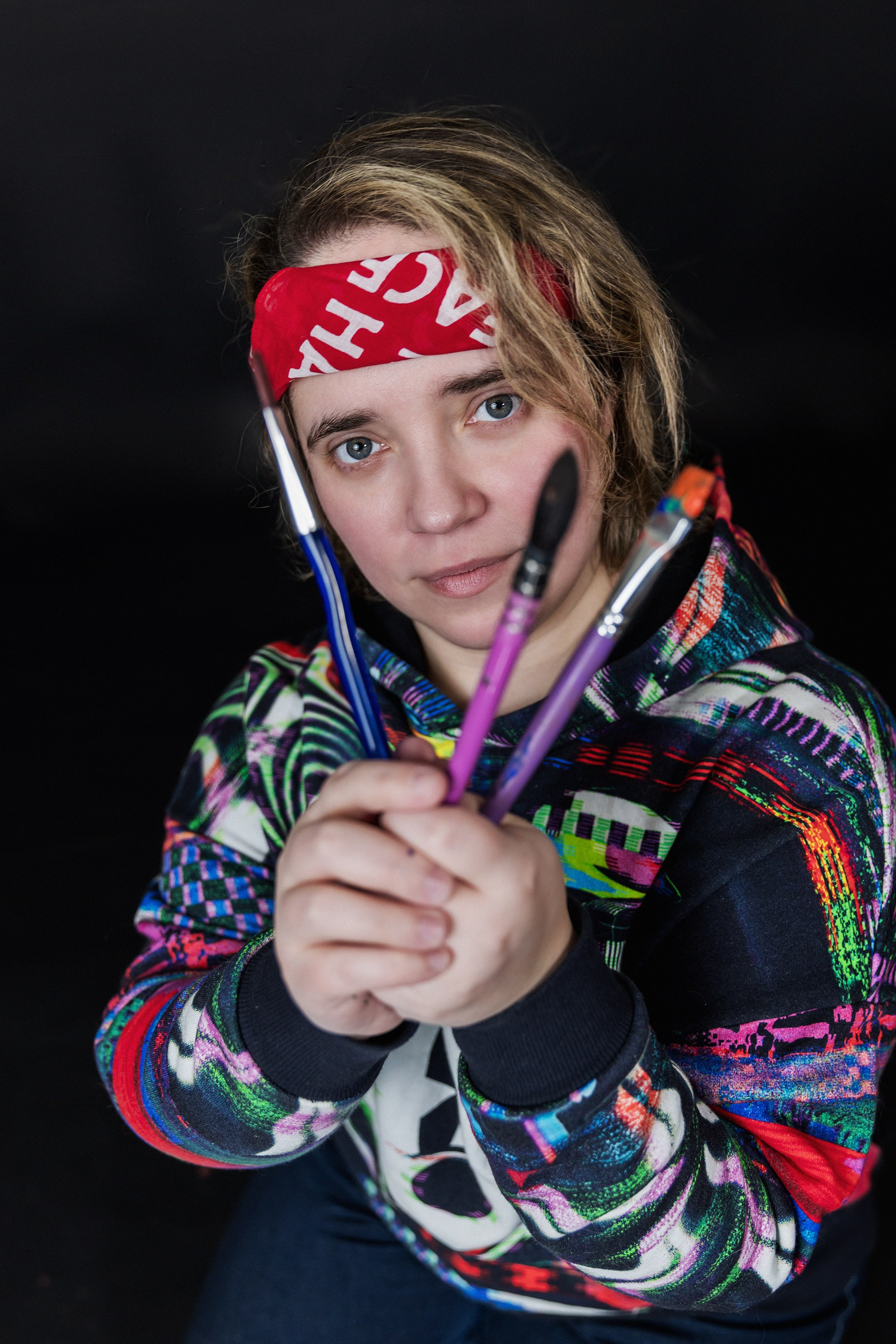 Терапевтические портреты. Фотограф в Москве Ольга Олейникова