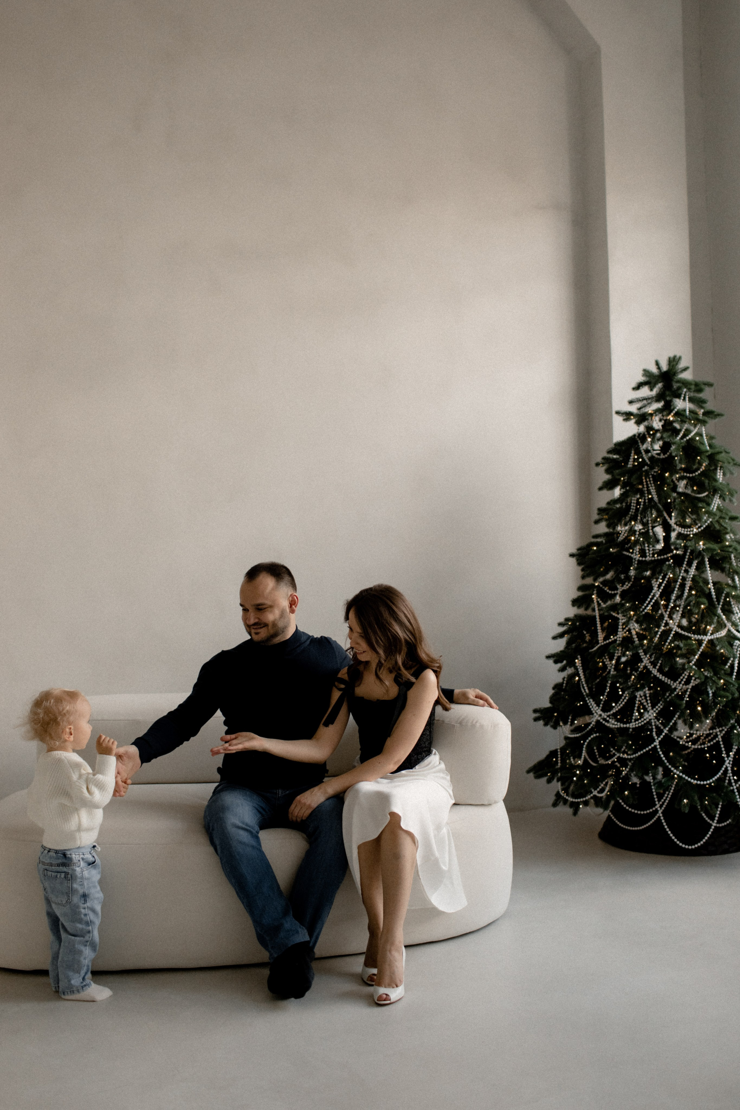 Максим, Аня и Саша. Семейный фотограф в Челябинске Ксения Зубкова