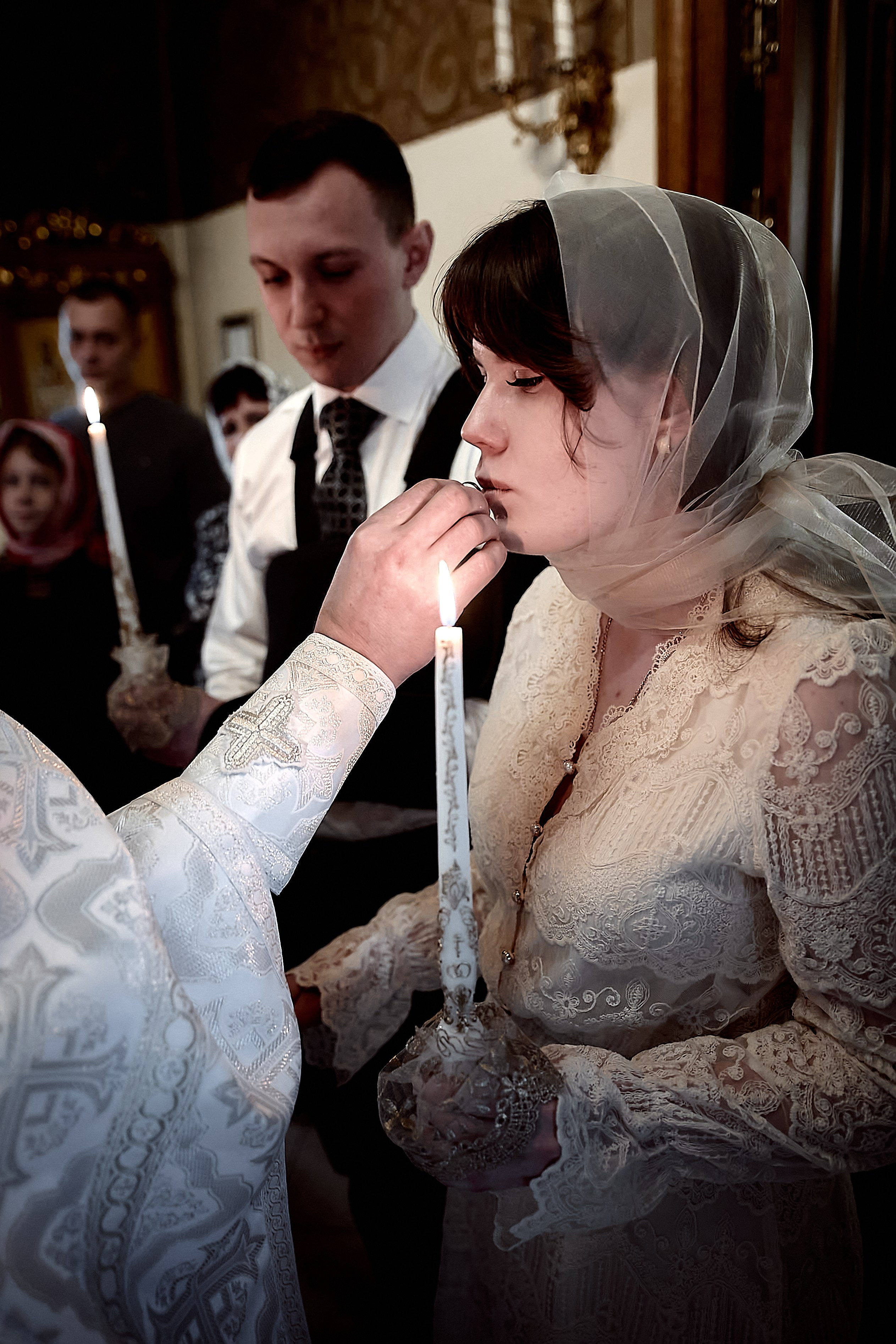 Анонс Таинства Венчания Алексея и Анны. Фотограф на Крещение и Венчание в Одинцово