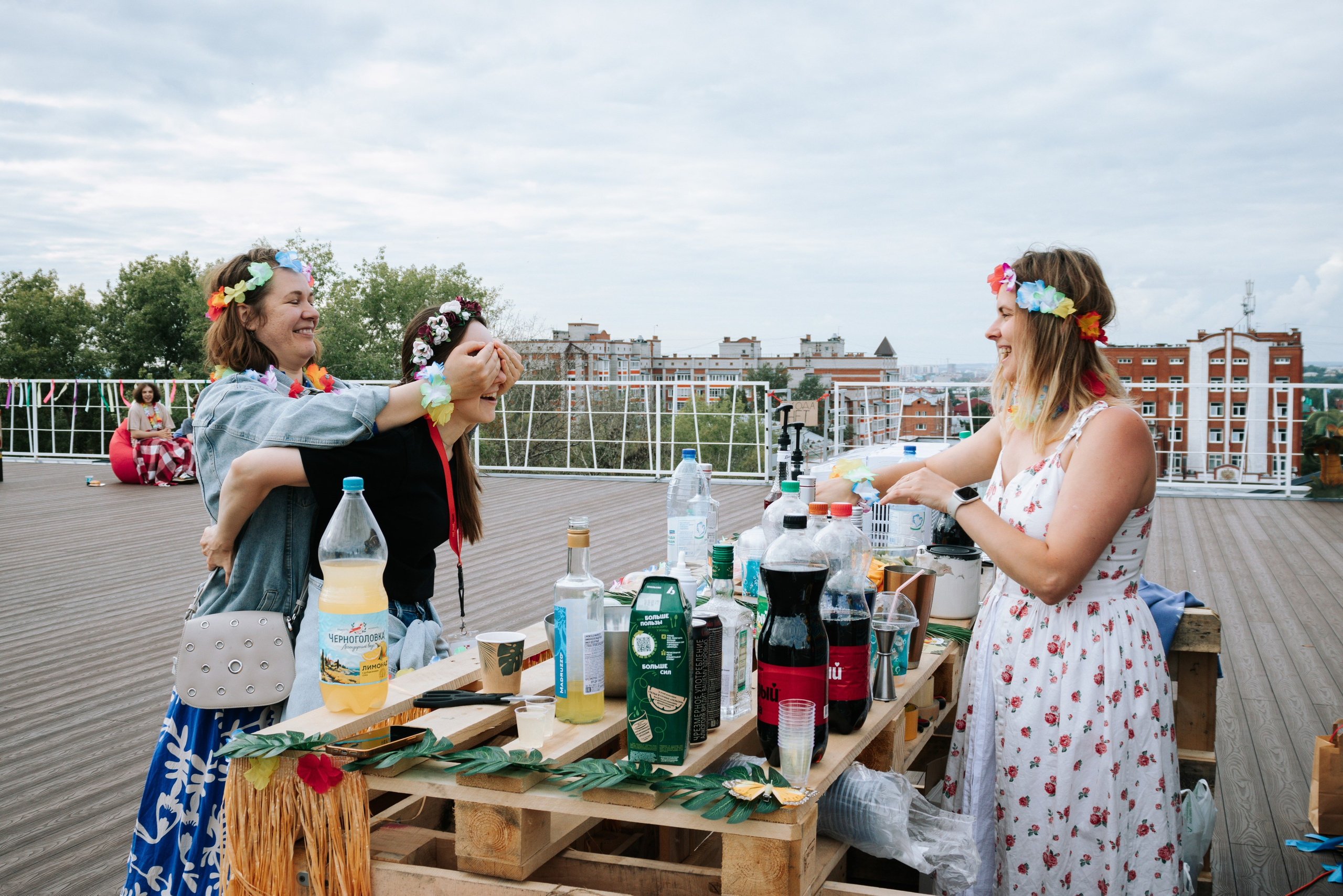 Съёмка корпоратива в городе Томск