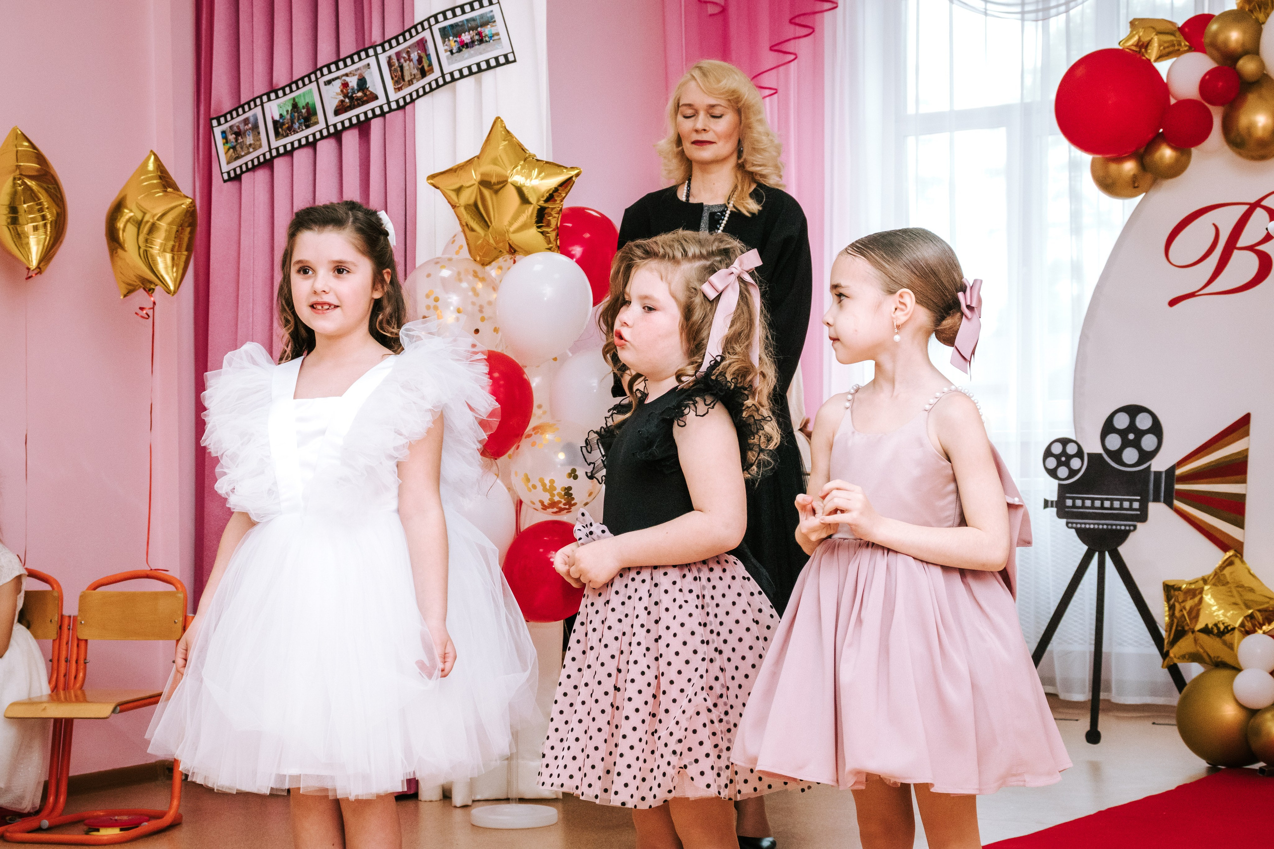 Фотограф на выпускной Детского сада Томск. Фотограф в Томске Дарья Пучкина