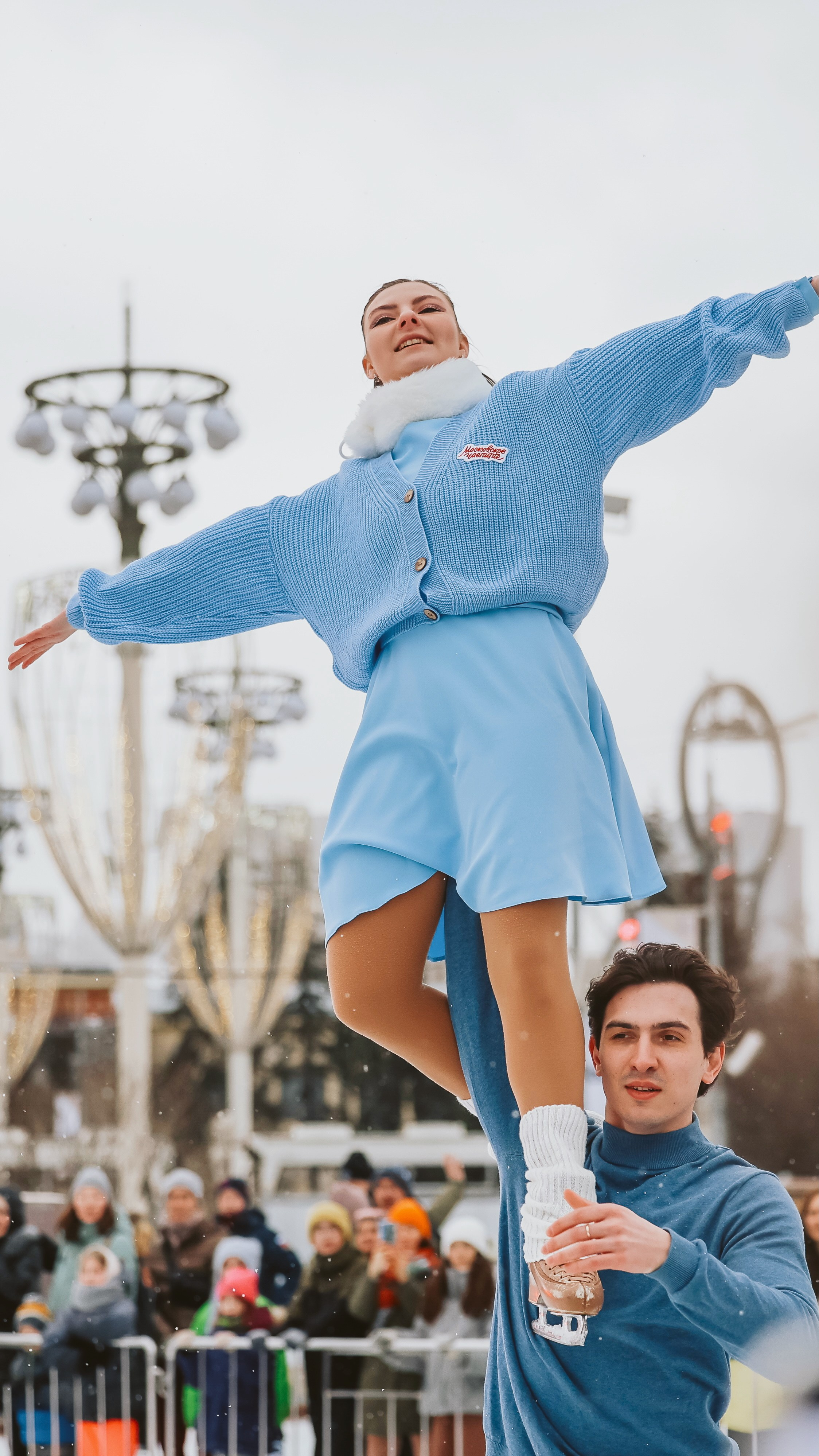 Ледовое шоу ВДНХ проект Московское чаепитие. Фотограф и видеограф Анна Домашенко