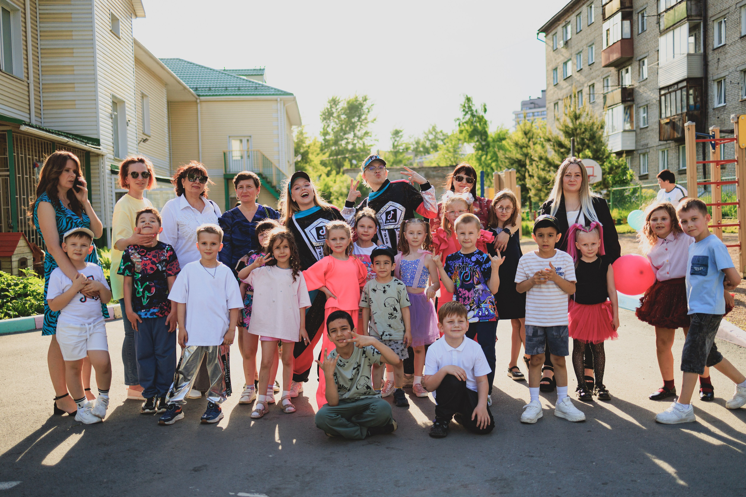 Выпускной. Фотограф — Новосибирск