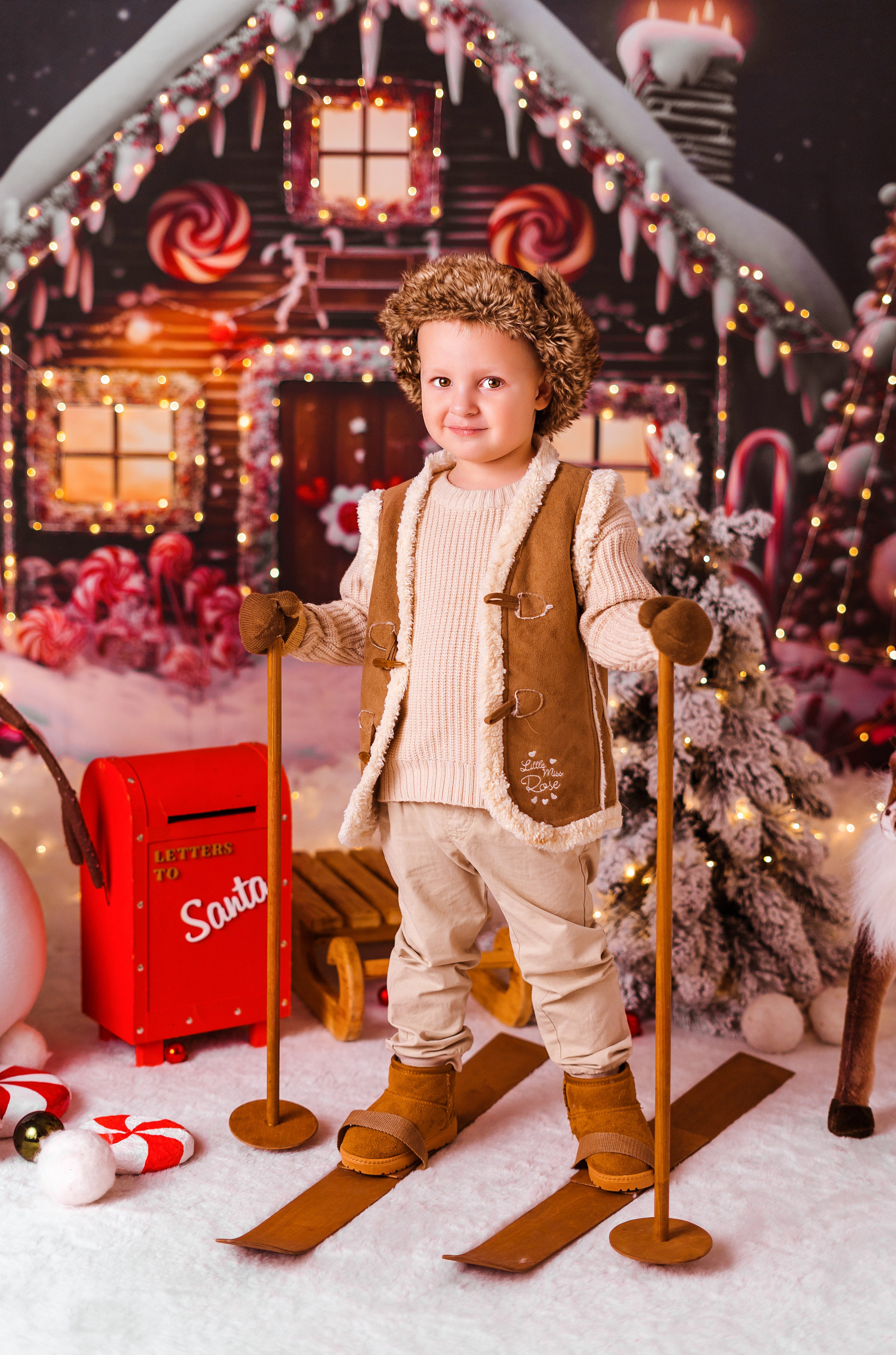 Новогодняя фотосессия. Свадебный и семейный фотограф/видеограф в Краснодаре Наталья Осинская