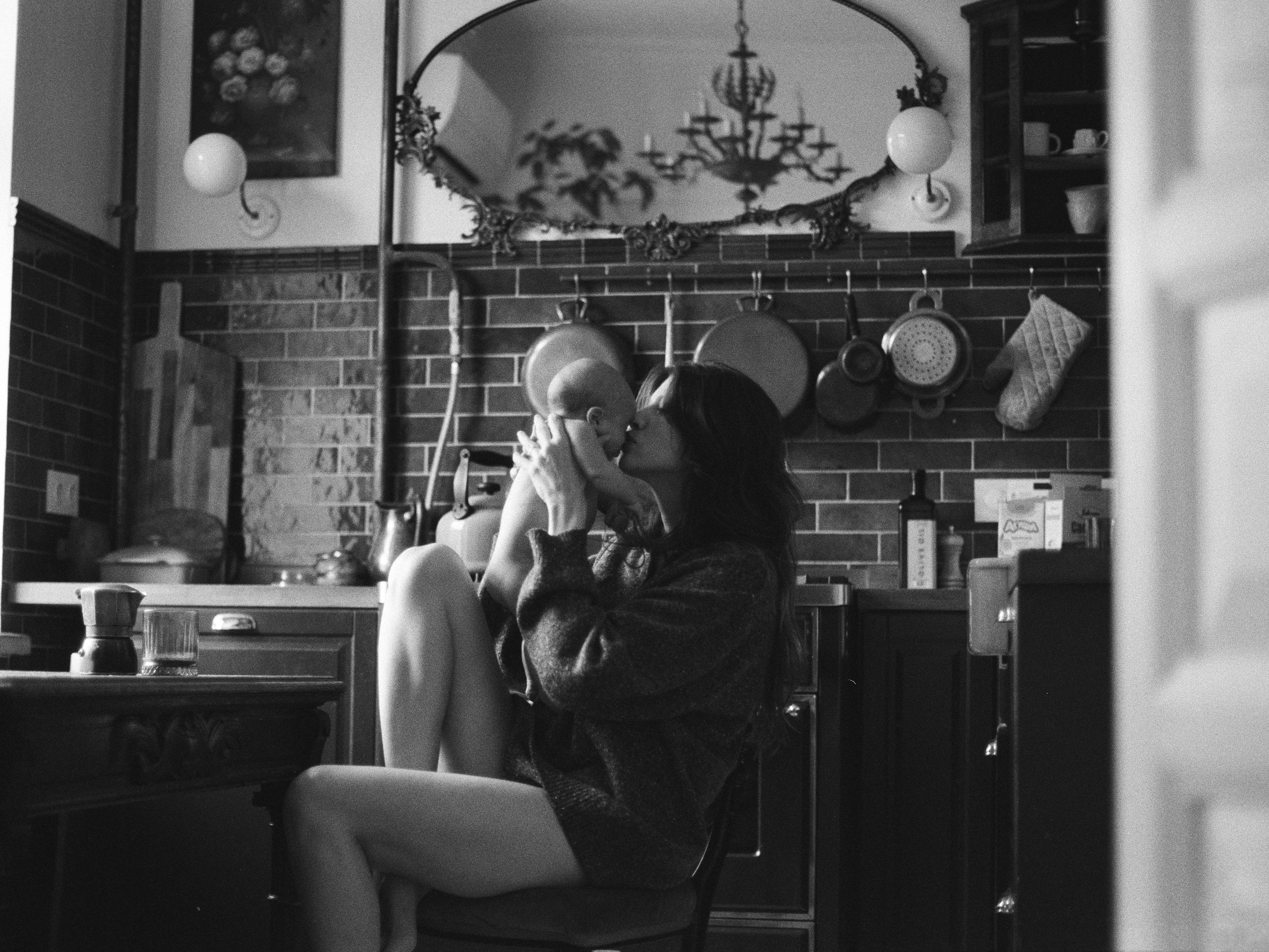 Film home session. Ksenia Gintsak Photography