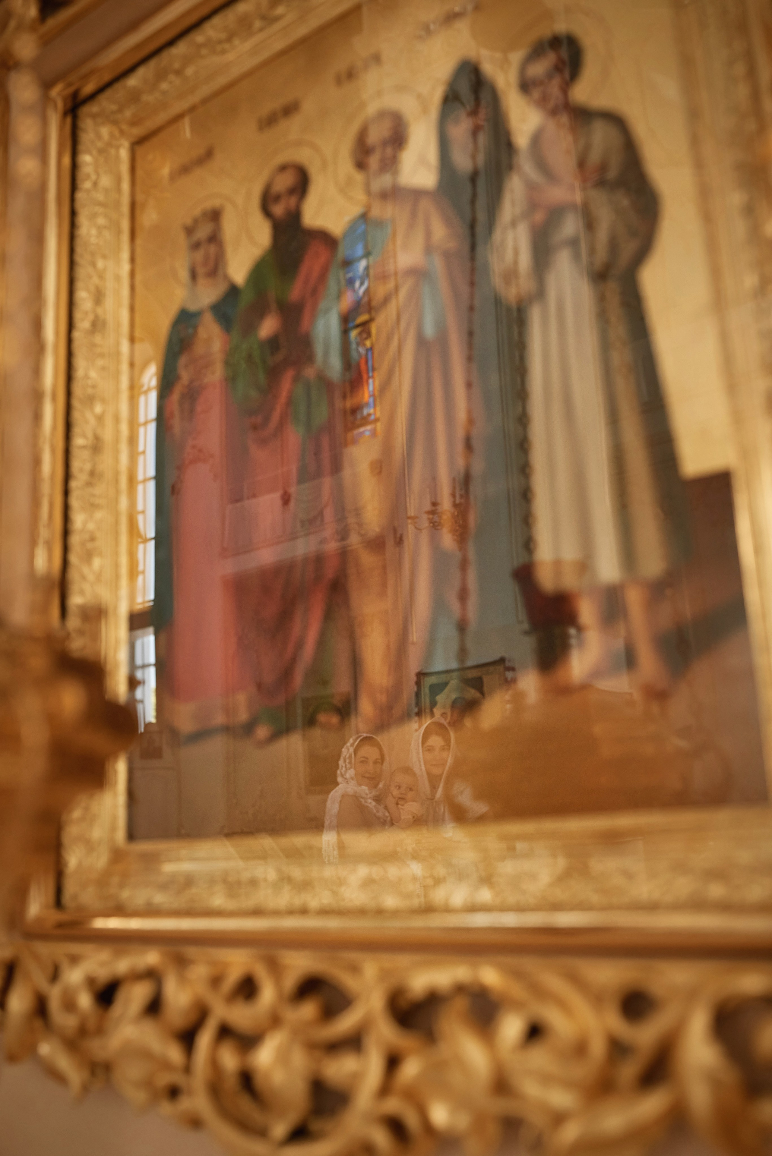 Крещение Александра Храм Святой Троицы г. Батайск. Семейный фотограф в Ростове-на-Дону Татьяна Литвинова