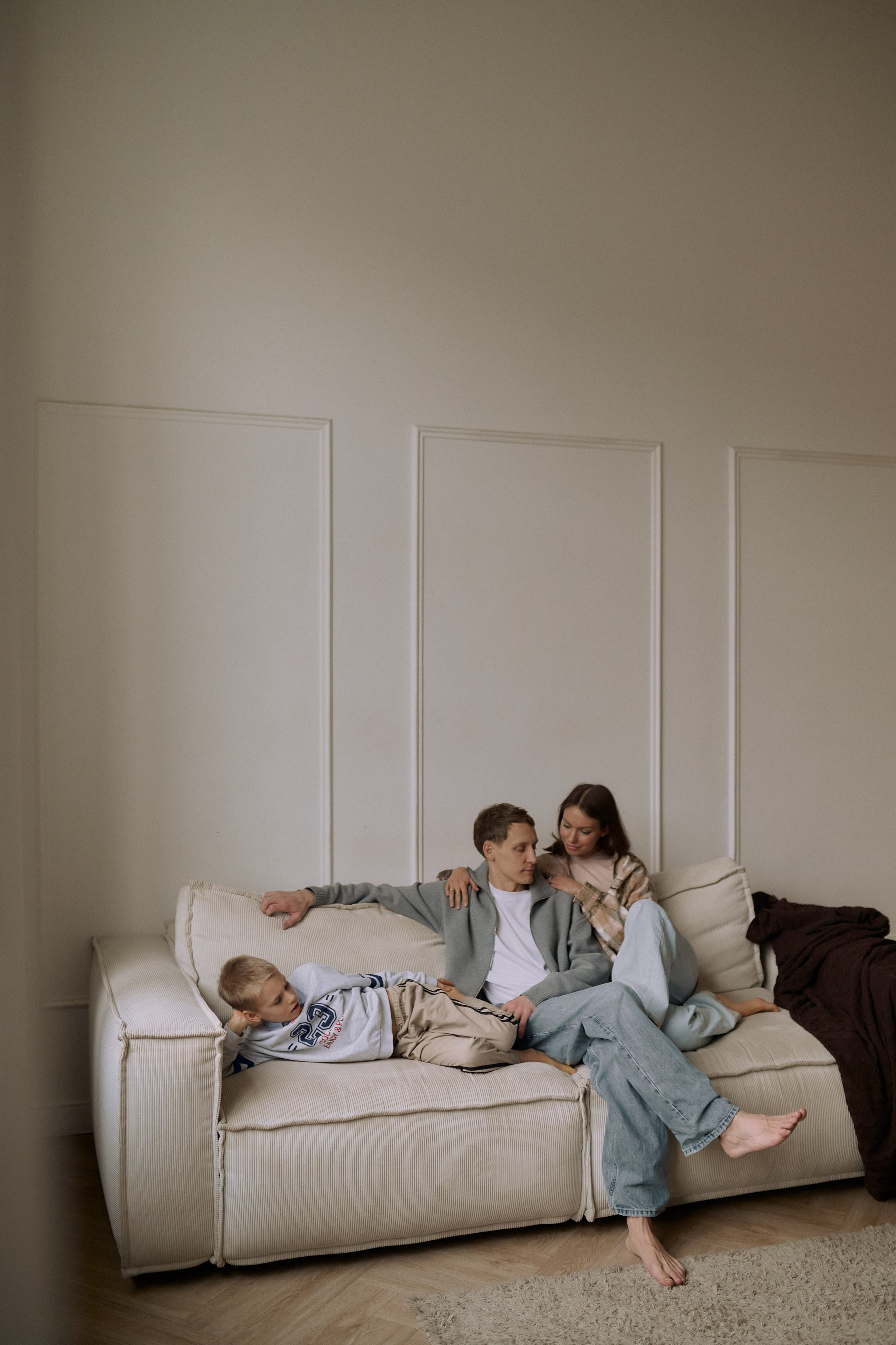 Артём, Юля и Мирослав. Семейный и свадебный lifestyle-фотограф в Москве Мария Петрова