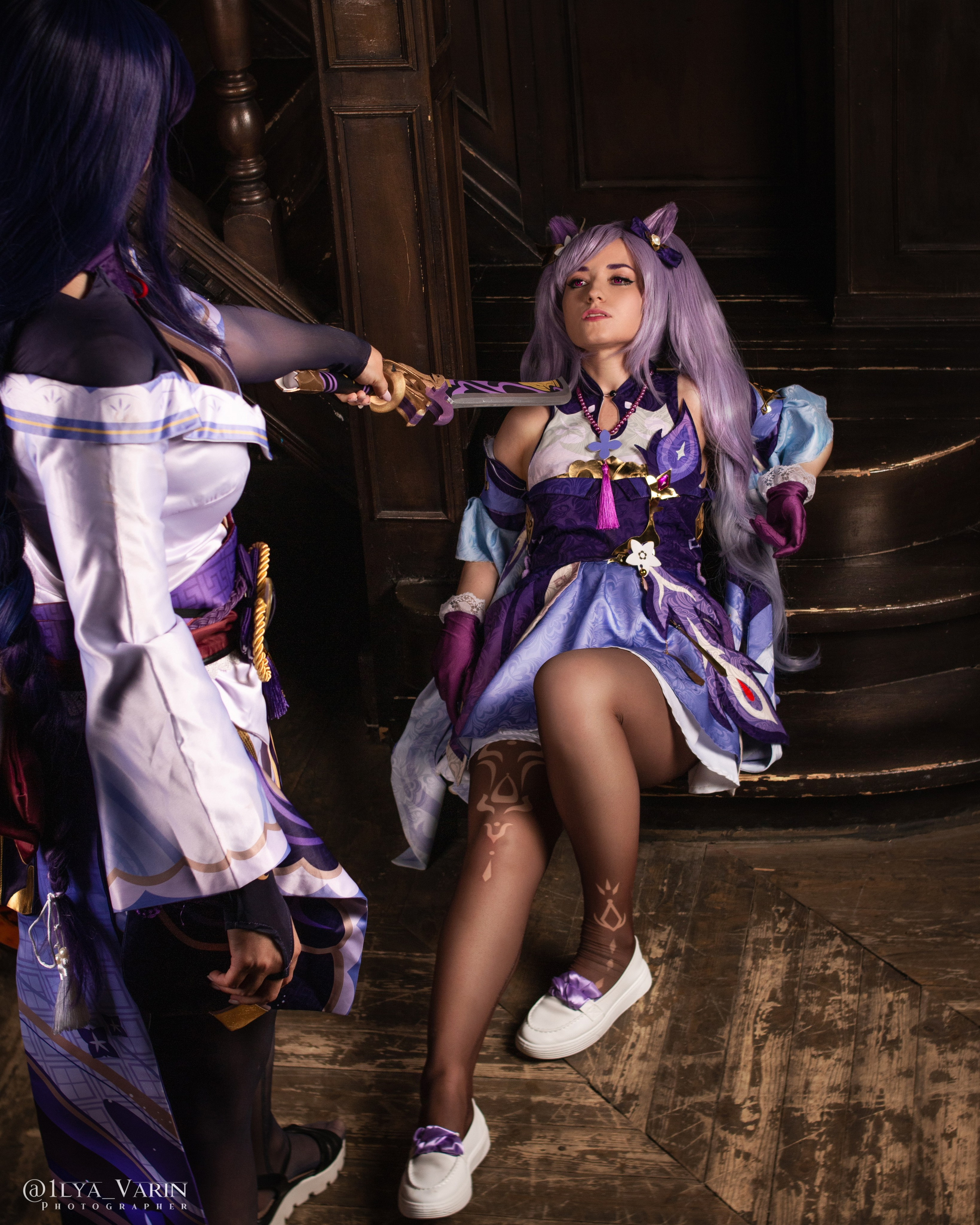 Raiden vs Keqing. Илья Варин — Фотограф Москва, Тверь