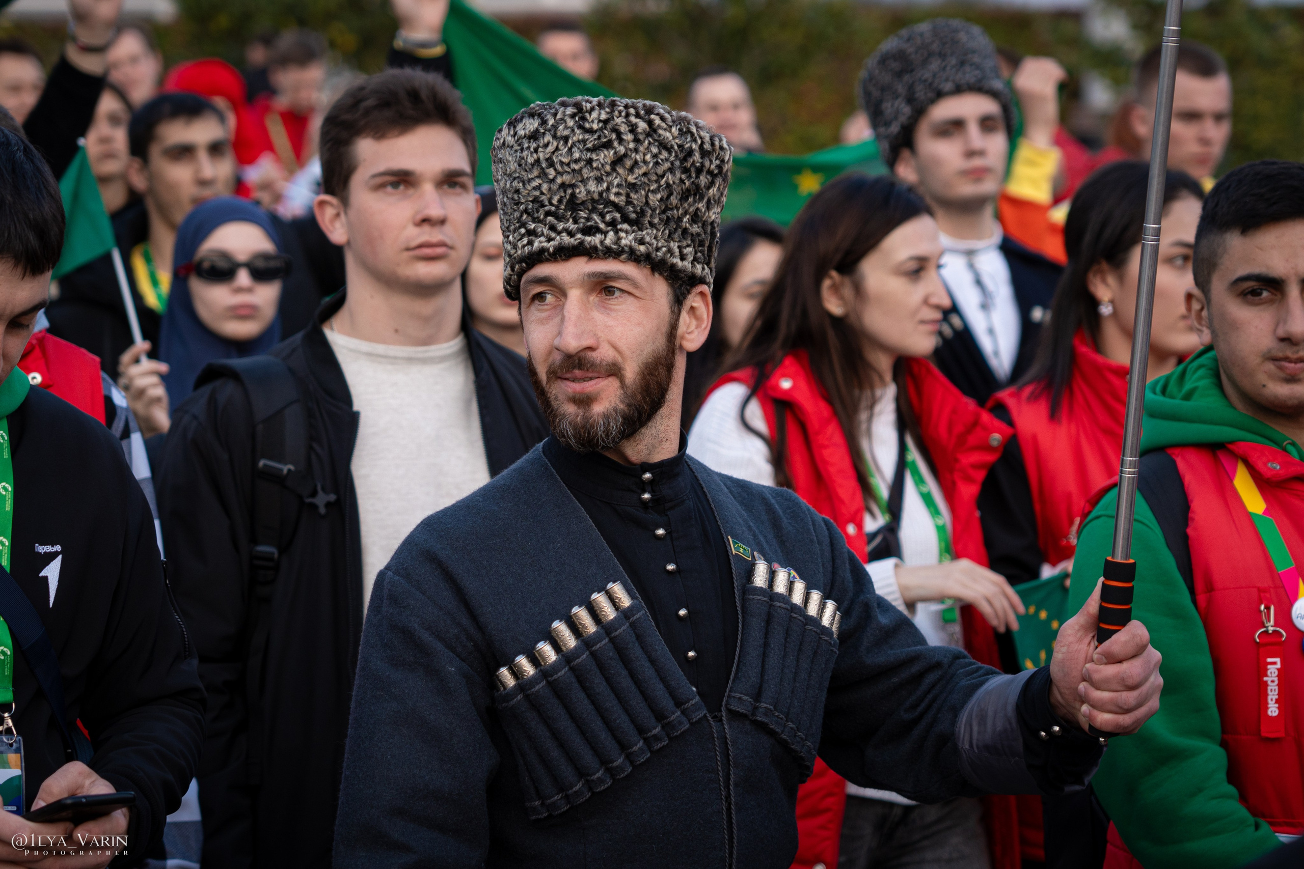 Всемирный фестиваль молодёжи 2024. Илья Варин — Фотограф Москва, Тверь