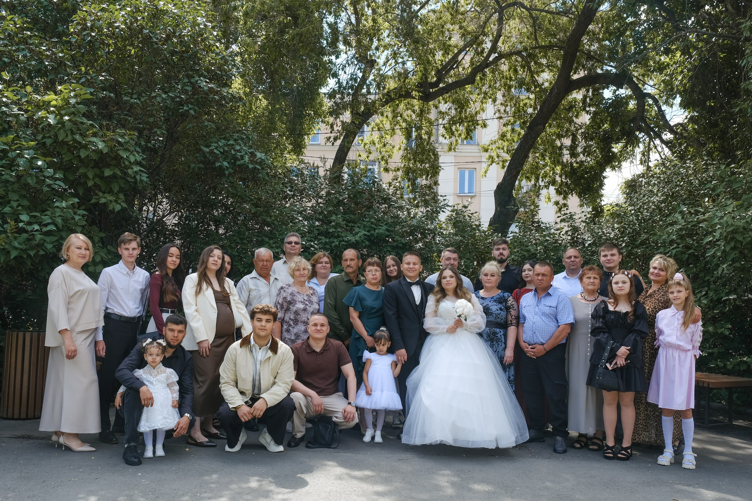 Свадьба Павла и Нины. Свадебный фотограф в Челябинске Сырчикова Наталья