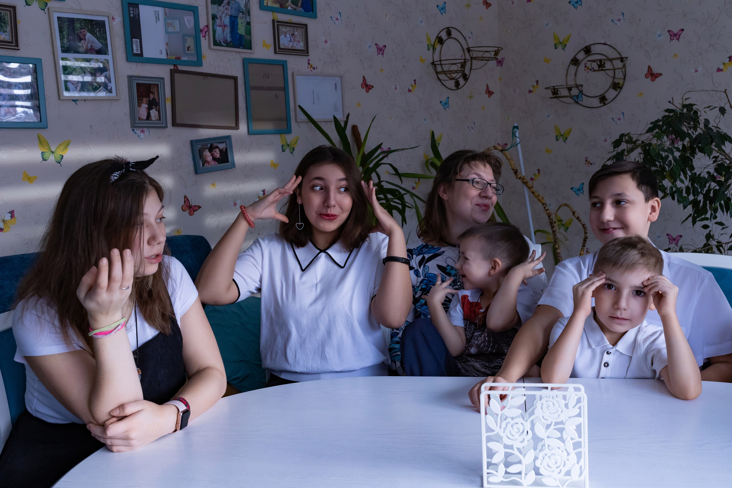 Наталья и ее замечательная семья. Сказочный фотограф для Вас и Вашей семьи