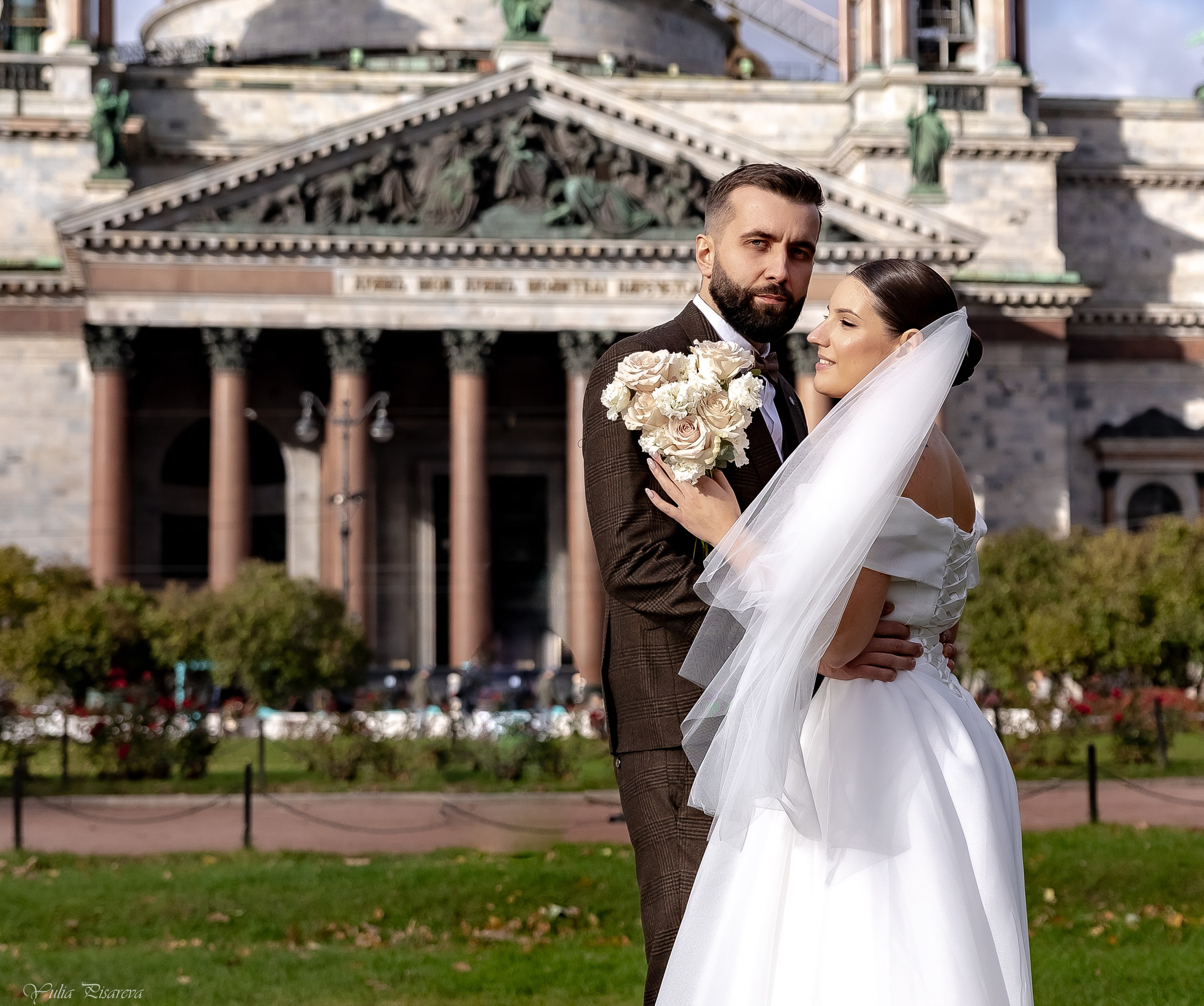 Свадьба Никита и Валерия. Фотограф в Санкт-Петербурге Писарева Юлия