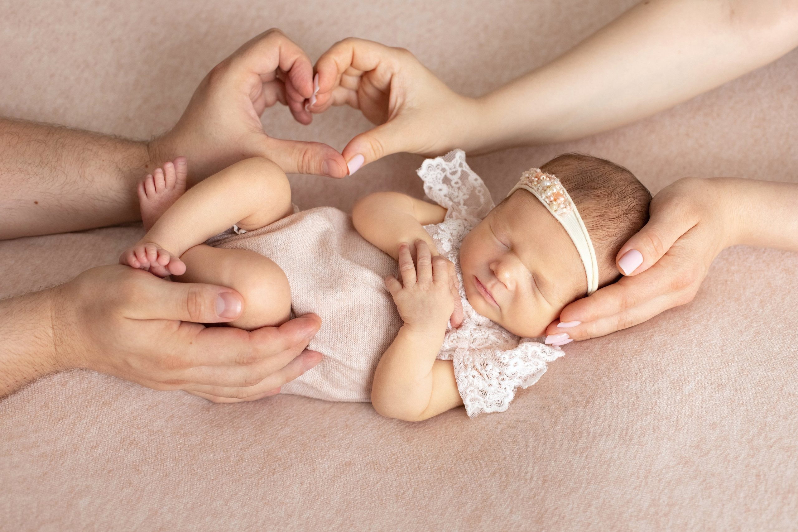 Анна Итого. Фотограф новорожденных в Екатеринбурге Татьяна Продан