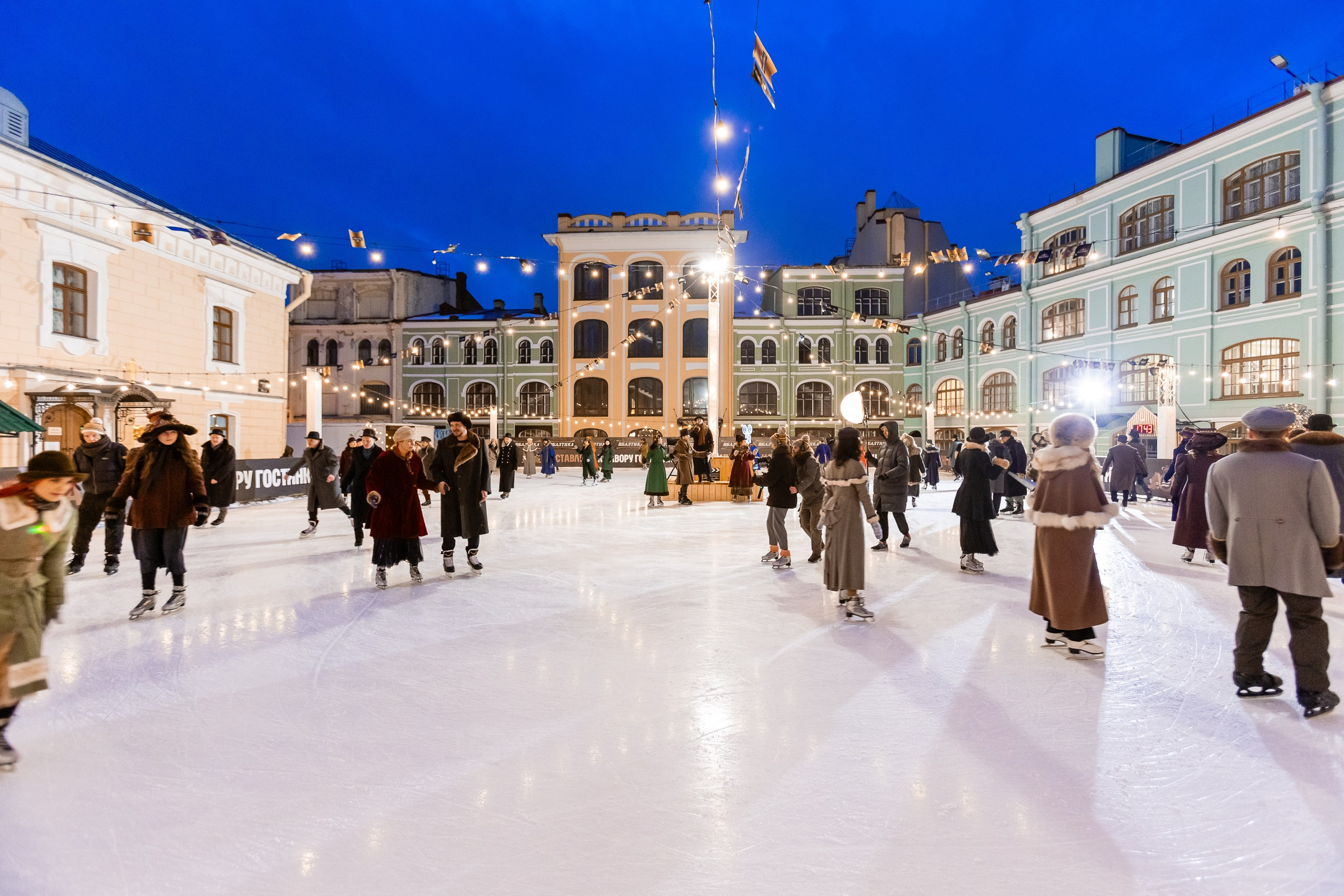 Имперские катания от компании «Балтика». Фотограф в Санкт-Петербурге — Сергей Петров