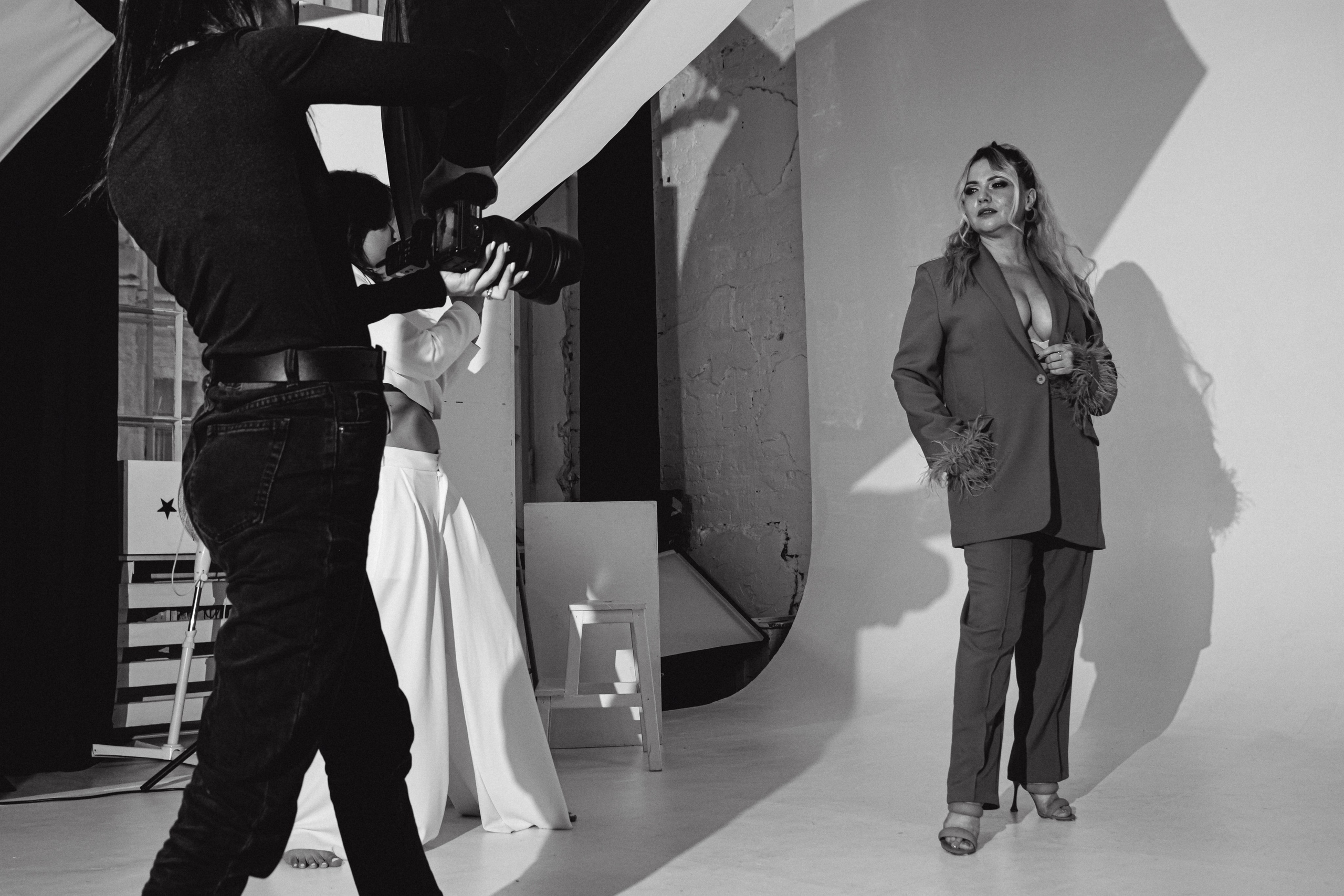 Фэшн-съёмка участниц Миссис Бизнес Гатчина 2023. Портретный фотограф в Санкт-Петербурге Дмитриева Наталия