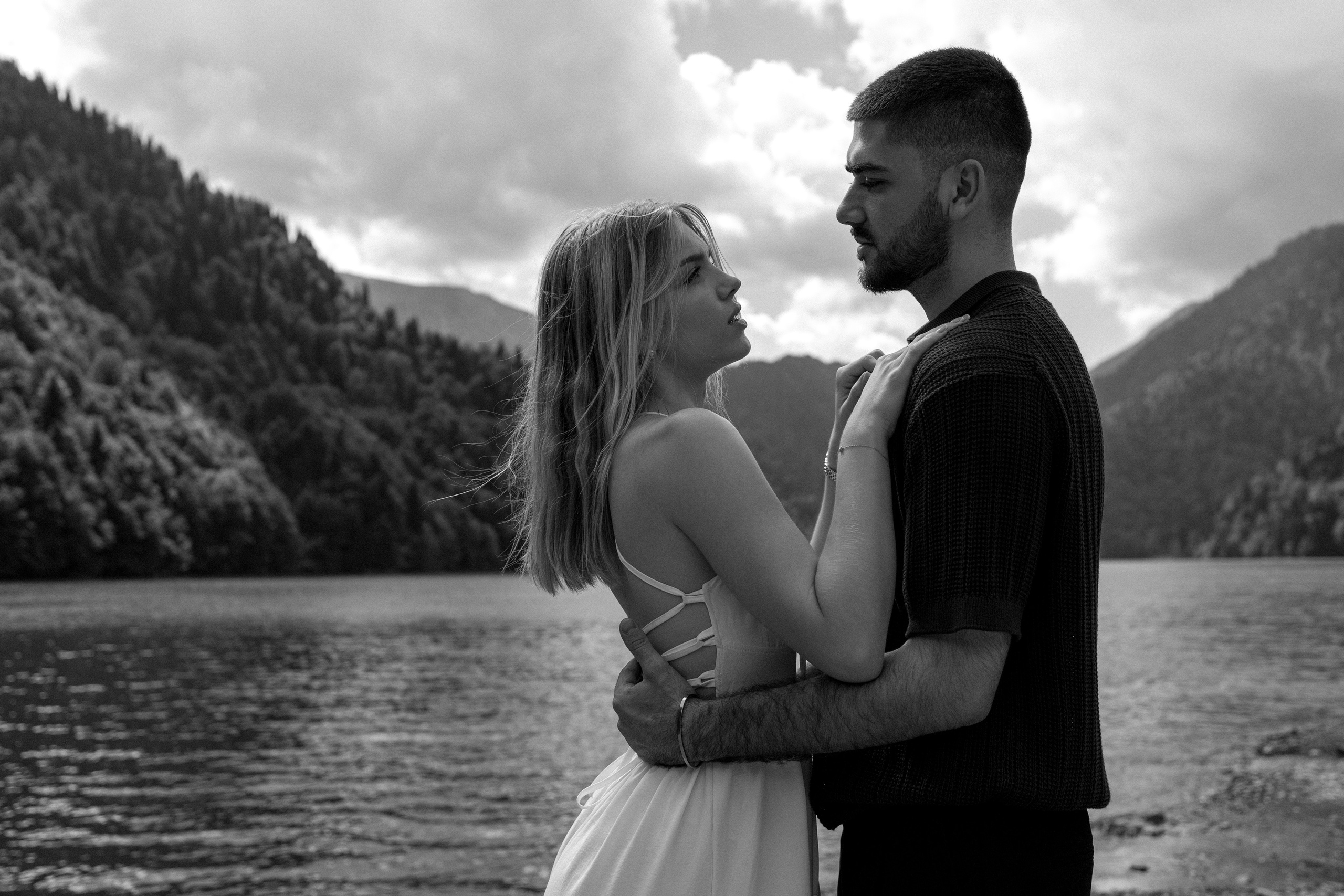 Ангелина и Филипп. Портретный фотограф и Love story в Сочи