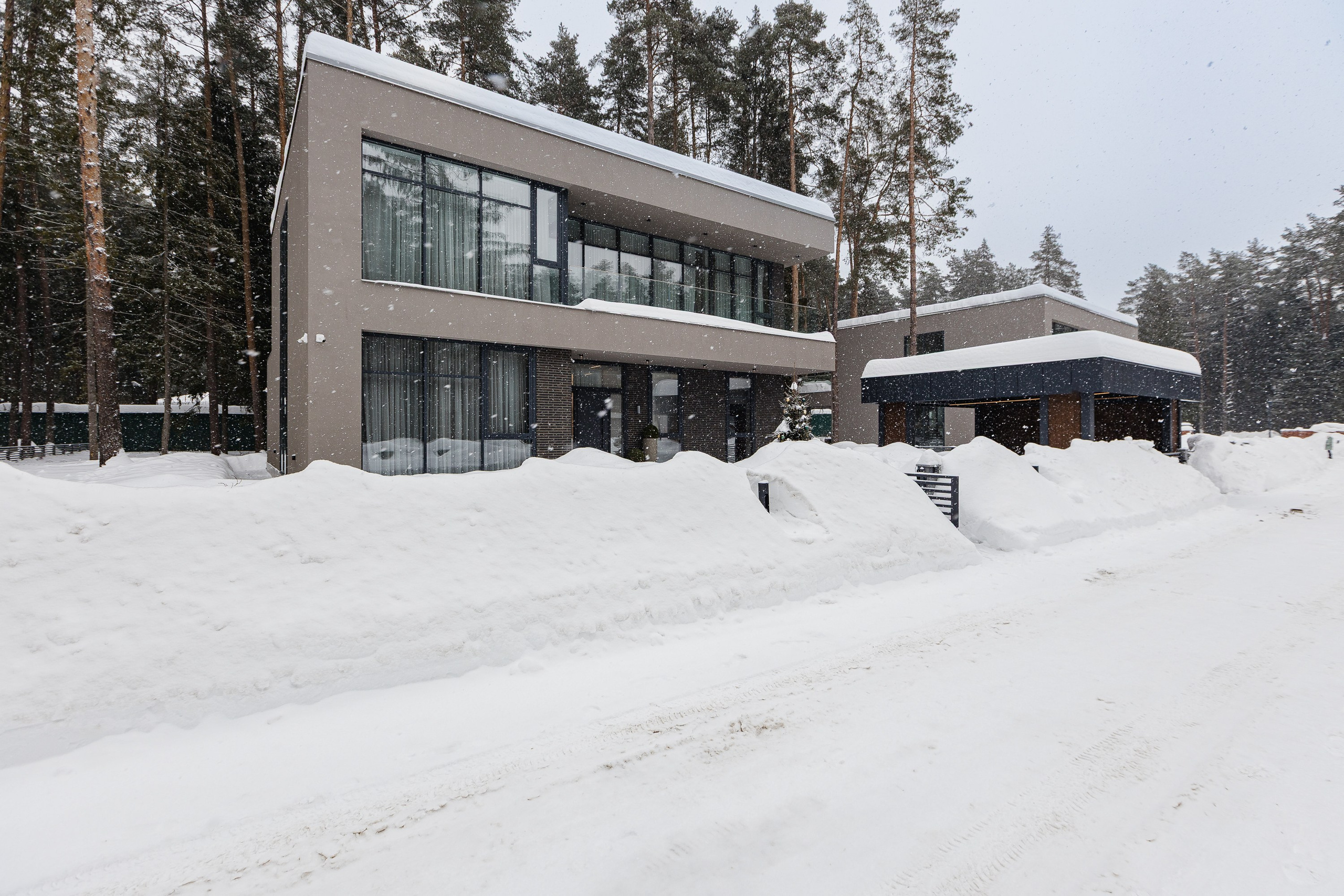 Дом в КП Маслово Парк. Интерьерный фотограф в Москве Роман Потапов