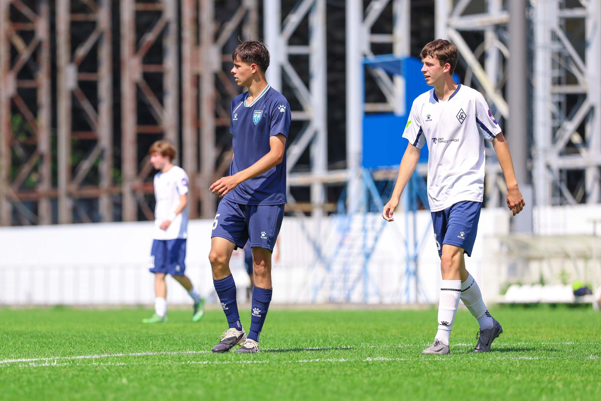 Юношеская футбольная лига U-16. Крылья Советов — Пари НН