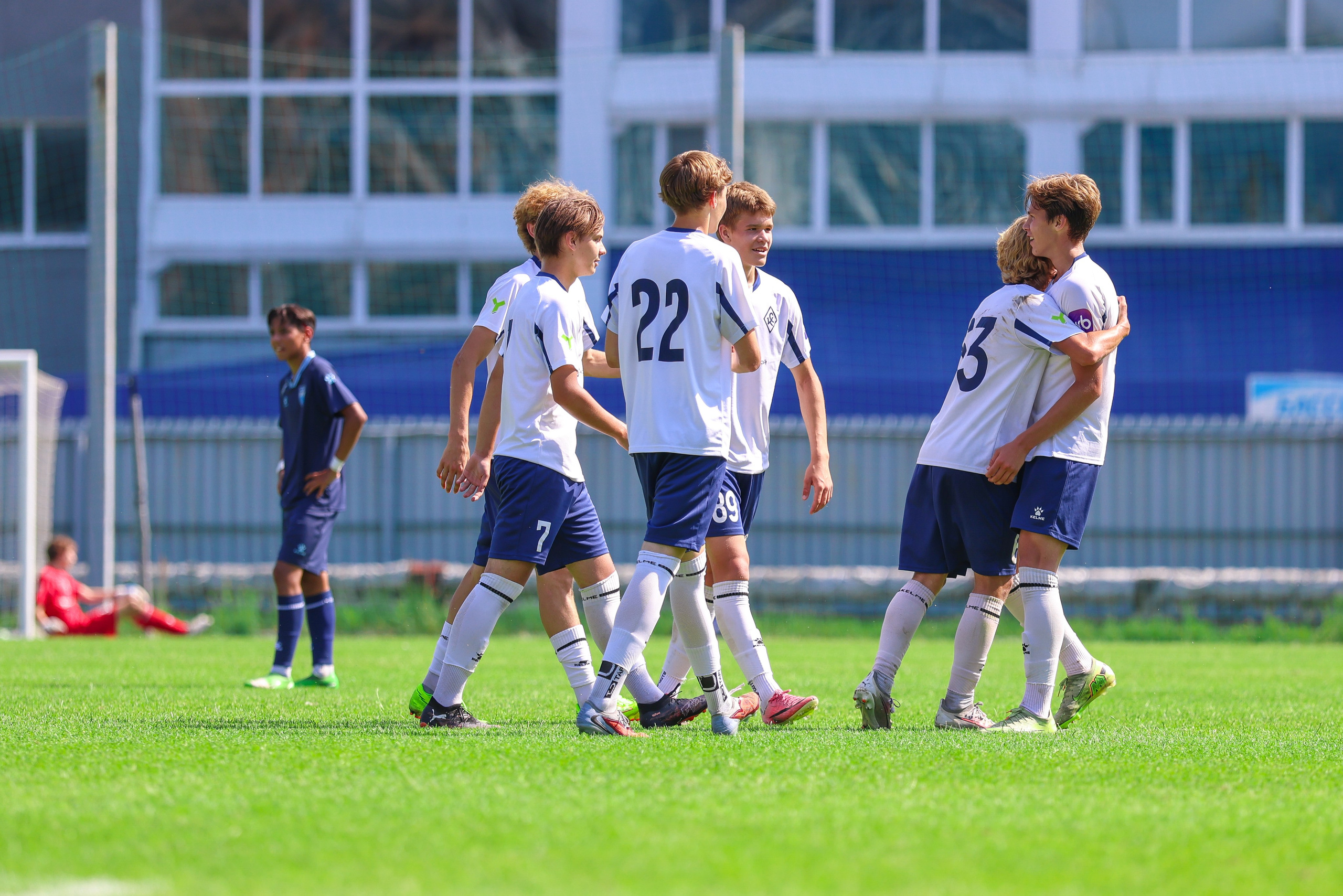 Юношеская футбольная лига U-16. Крылья Советов — Пари НН