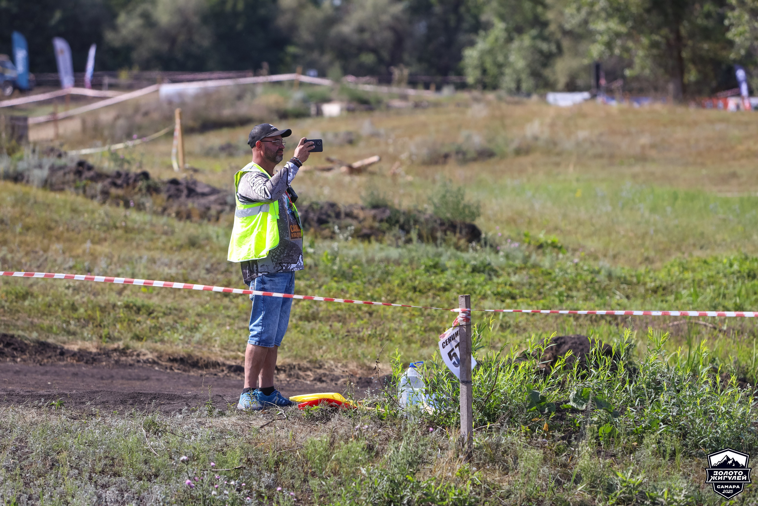 Кубок России по гонкам с водными препятствиями на квадроциклах «Золото Жигулей 2025». Спортивный фотограф в Самаре