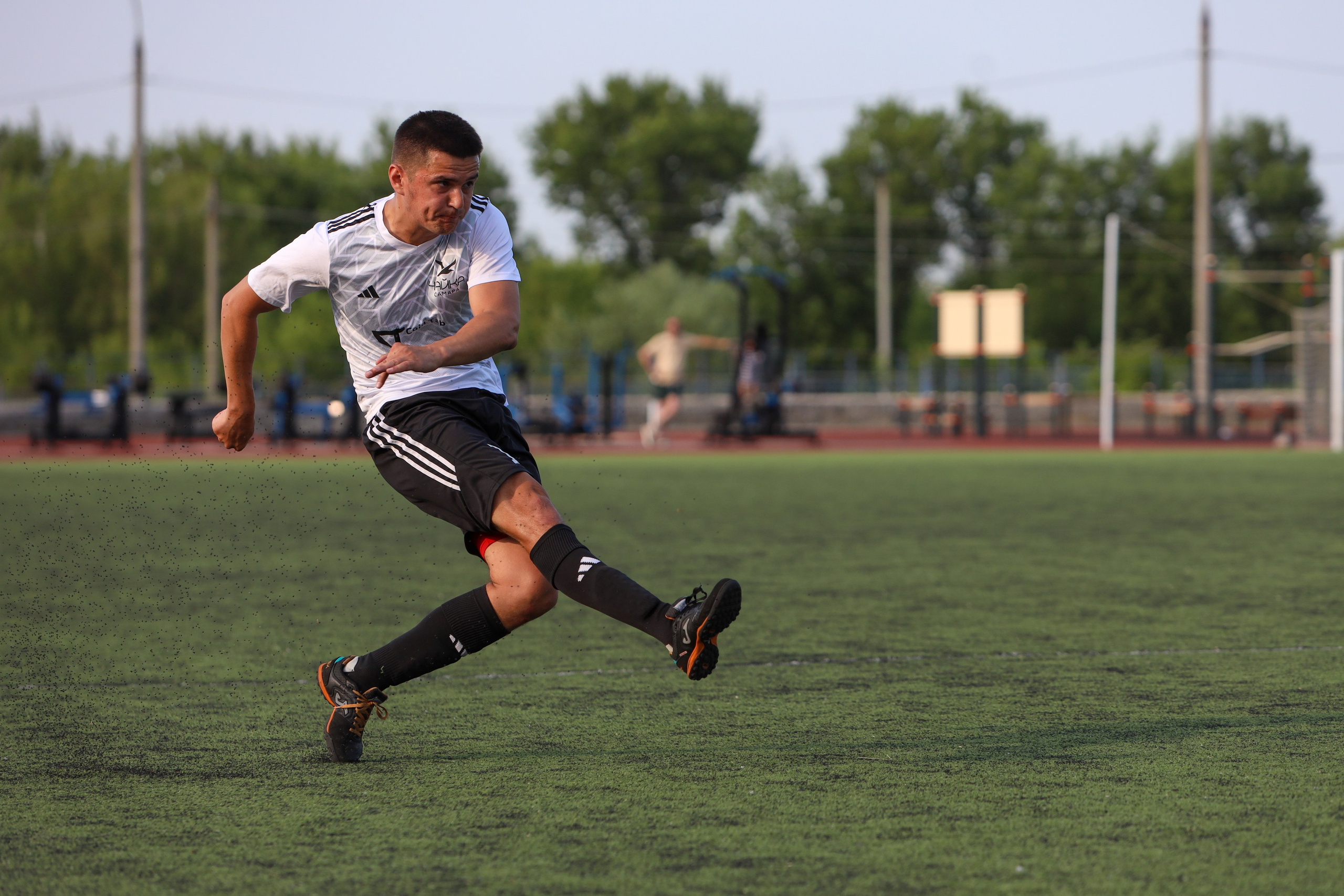 Сергиевск — Чайка. Кубок Самарской области по футболу. Спортивный фотограф в Самаре