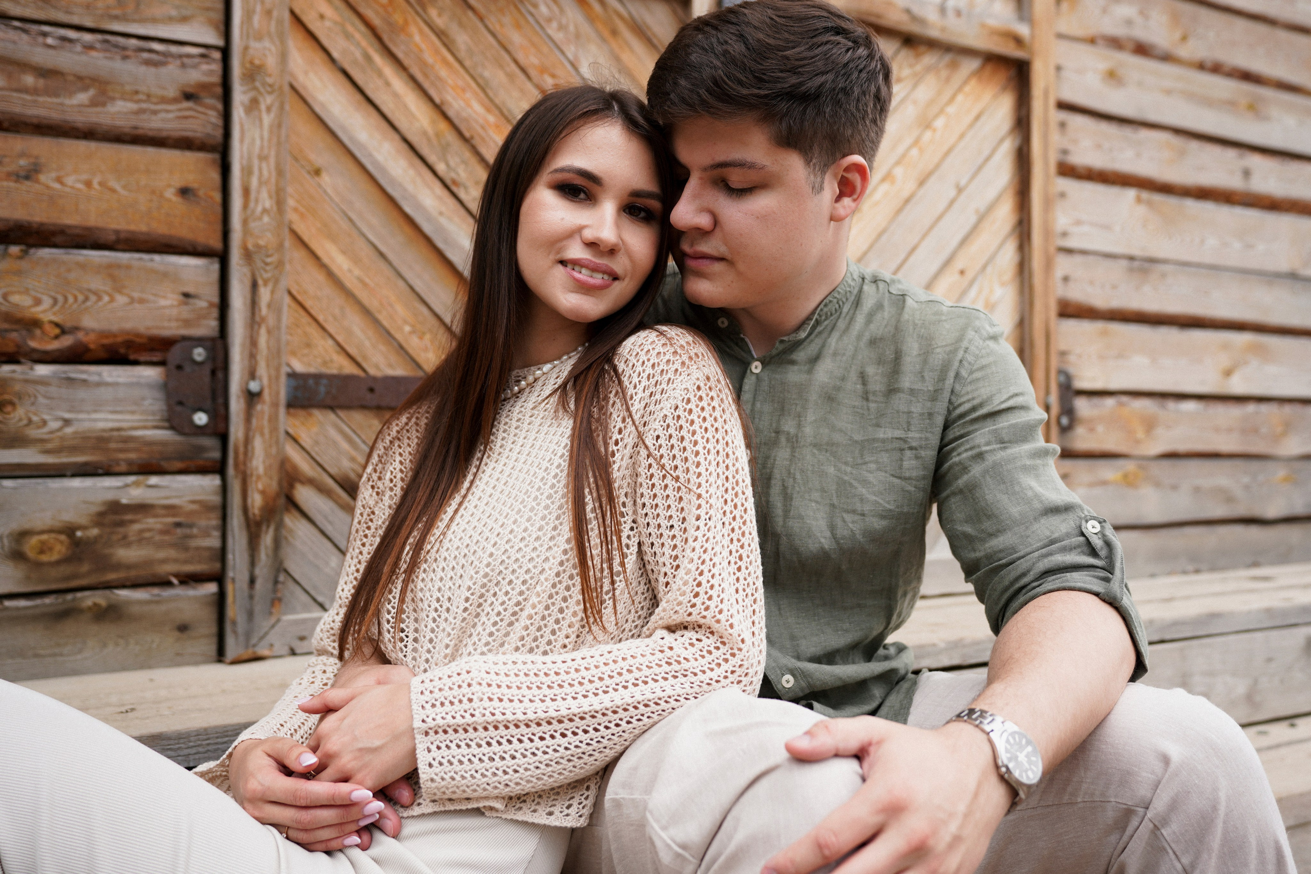 Адель и Гульнара. Фотограф Казань