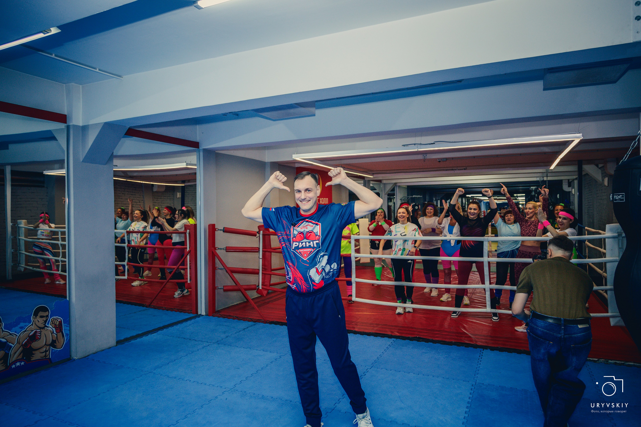 Шоу Top Model — Спорт. Игорь Урывский. Фотограф Красноярск