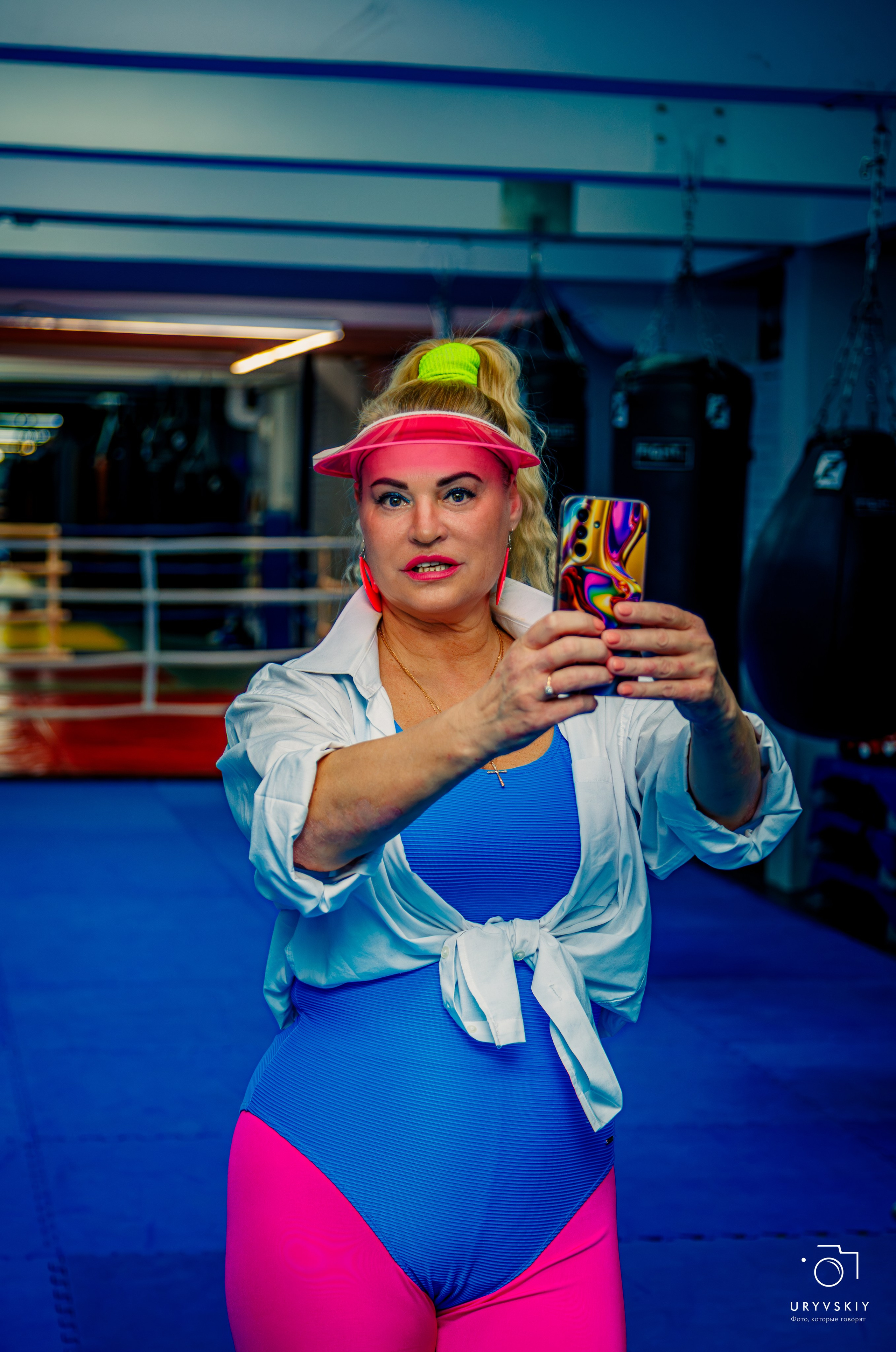 Шоу Top Model — Спорт. Игорь Урывский. Фотограф Красноярск