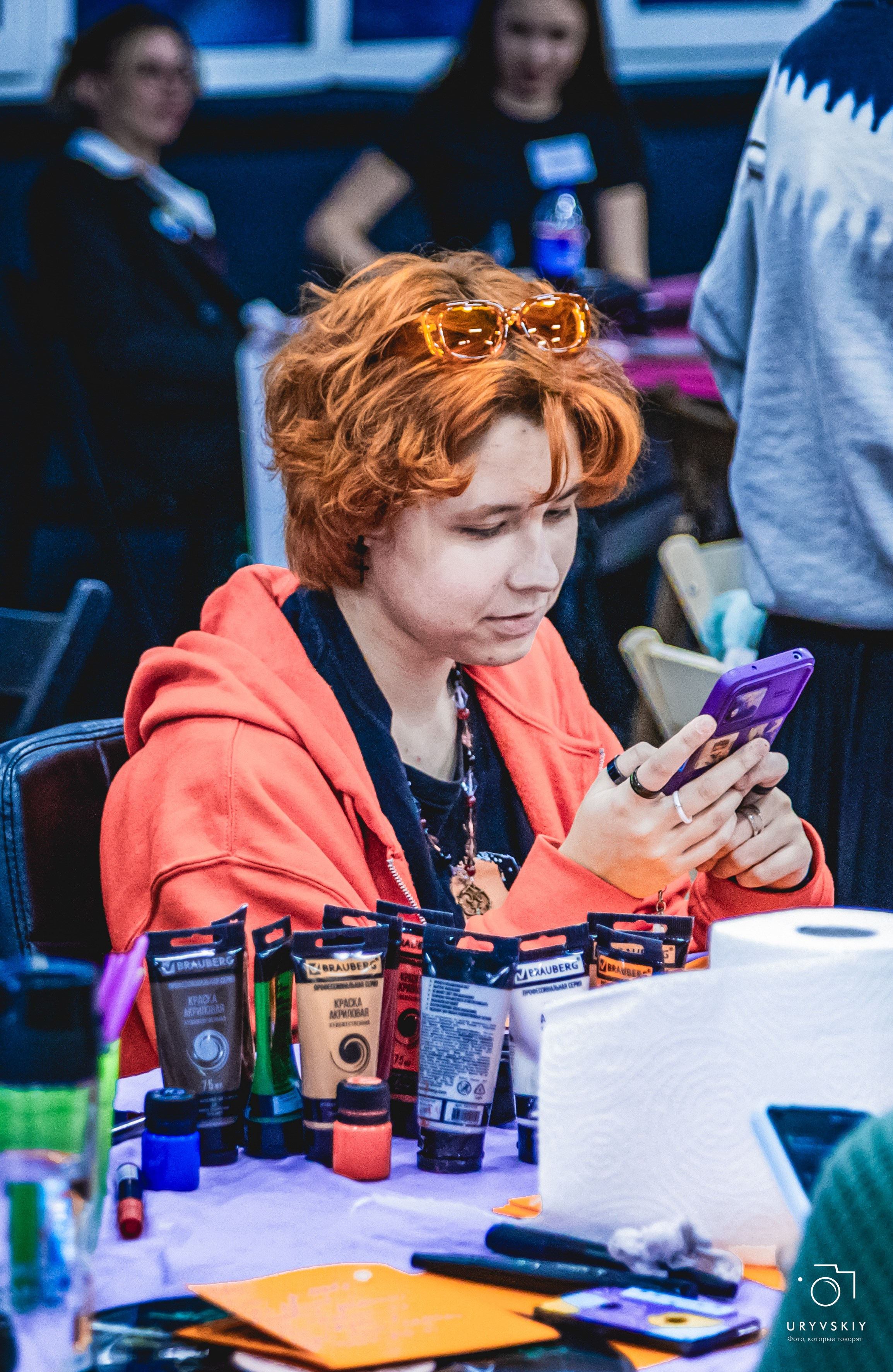 Фестиваль современного городского искусства «ИСКРА». Игорь Урывский. Фотограф Красноярск