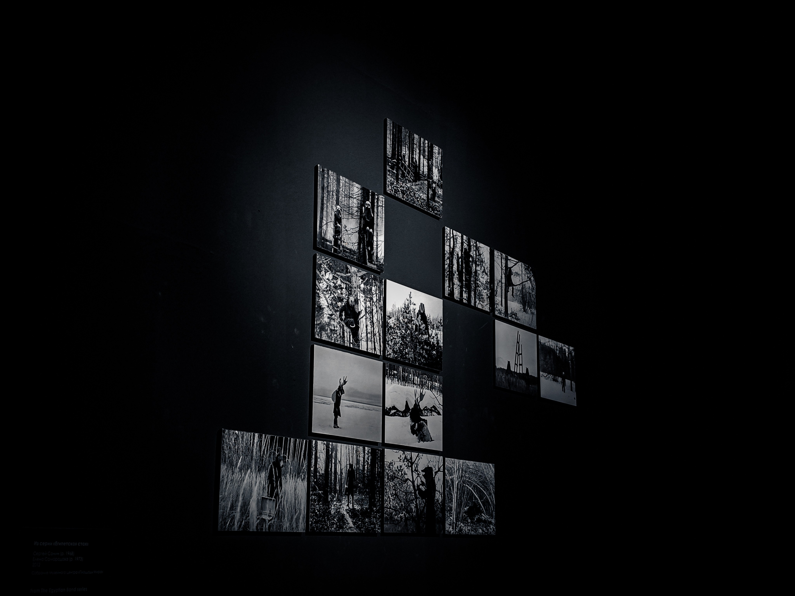 Выставка «Сны Сибири». Игорь Урывский. Фотограф Красноярск