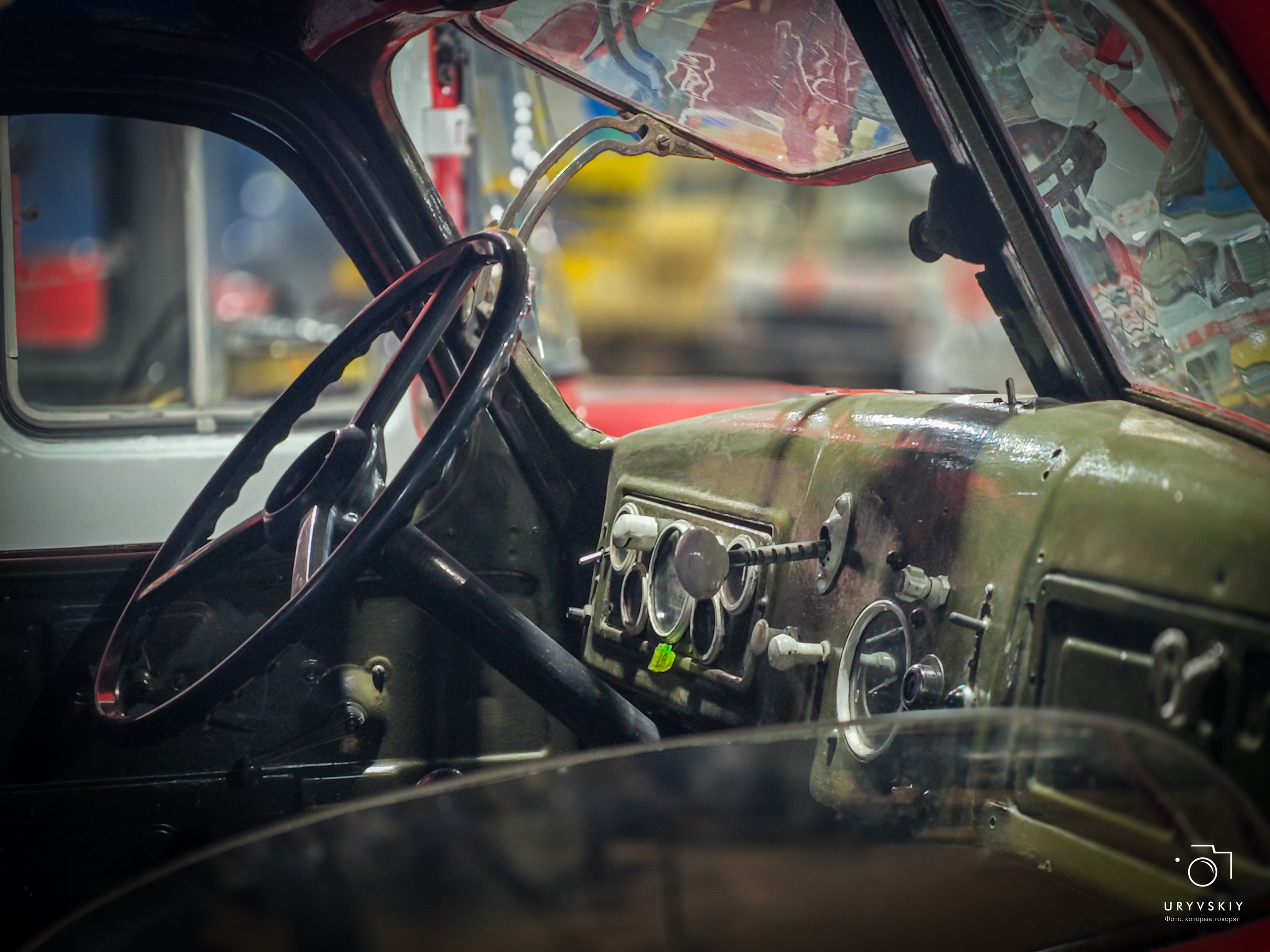 Музей ретро авто. Игорь Урывский. Фотограф Красноярск