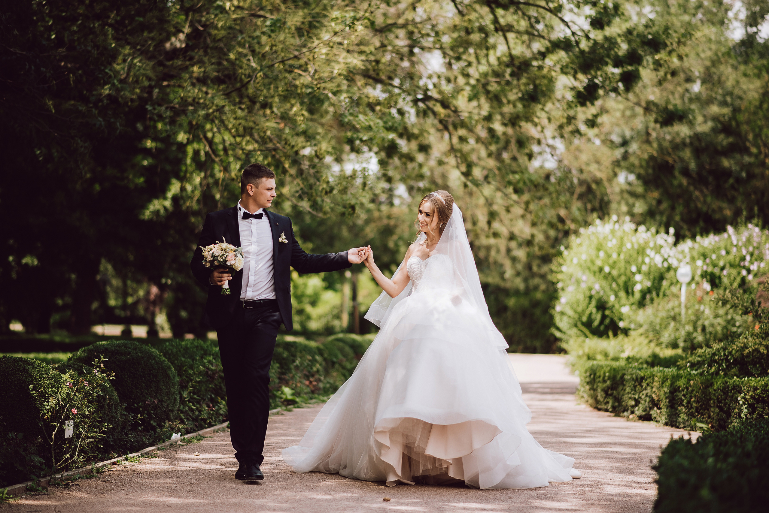 Богдан и Вика | 2019. Свадебный фотограф в Крыму Александр Богомазов