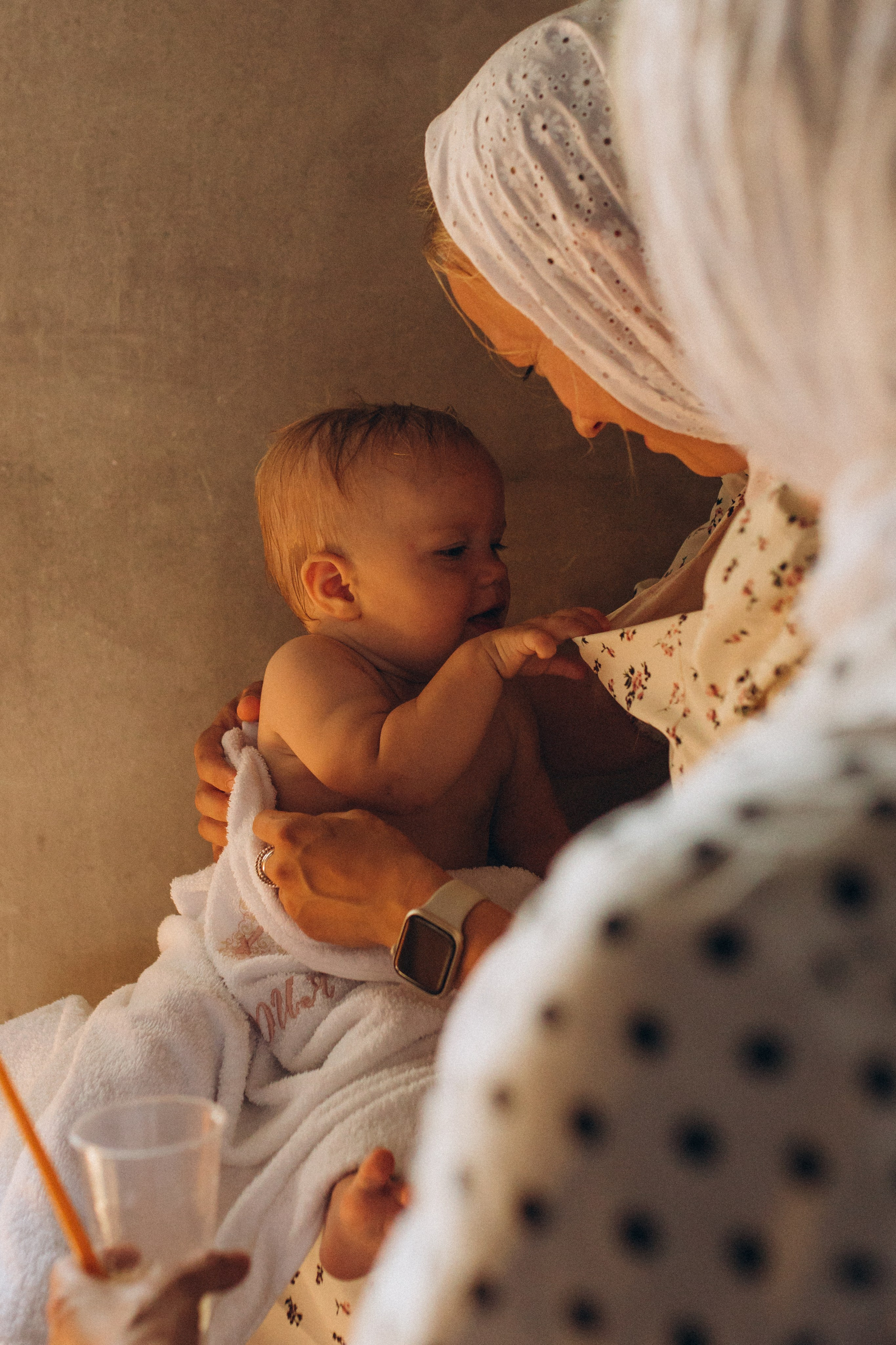 Крещение Марии. Семейный фотограф в Обнинске
