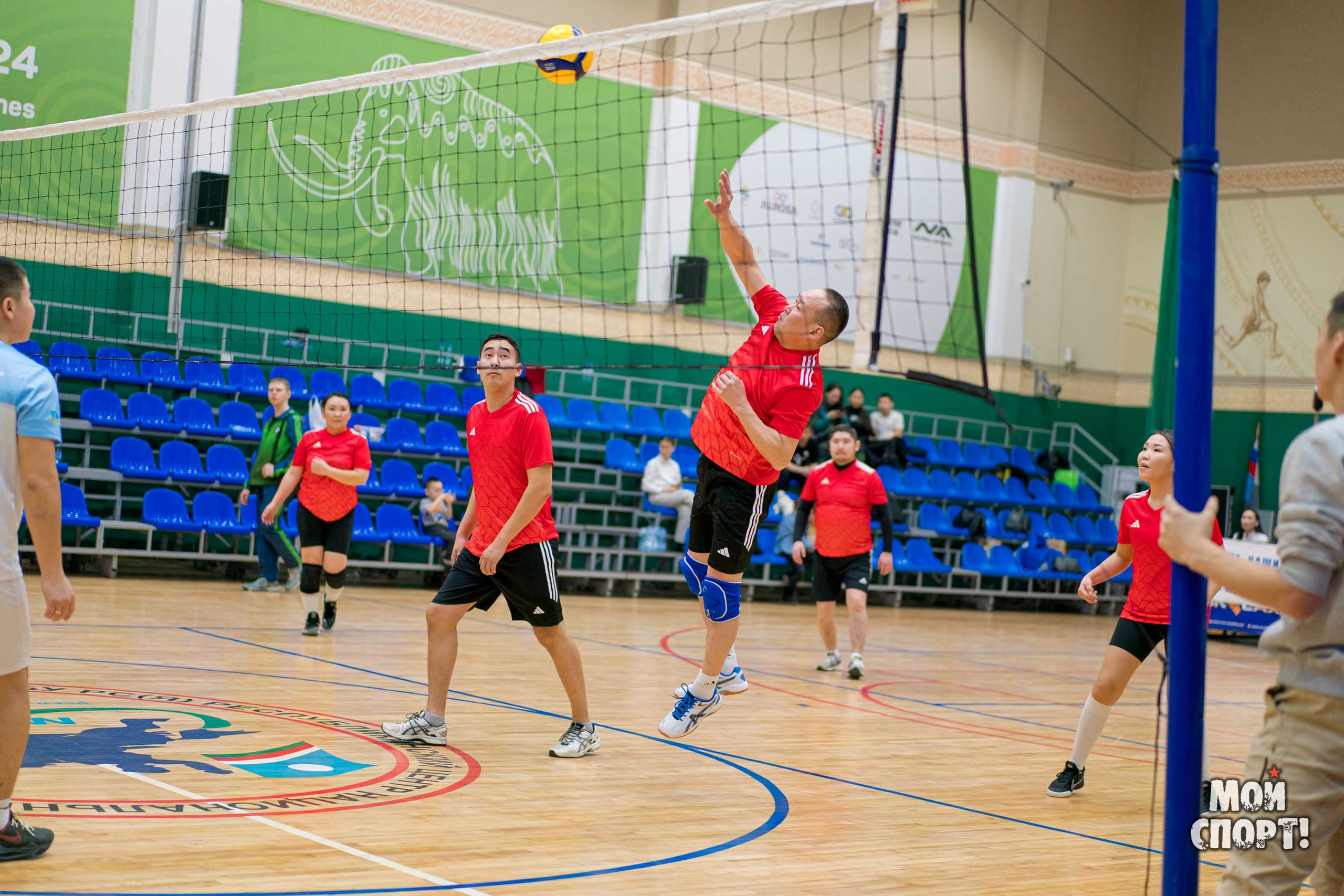 Спартакиада среди организаций дорожного хозяйства и Госавтоинспекции. Студия «Мой Спорт!» — все о спорте в Якутии