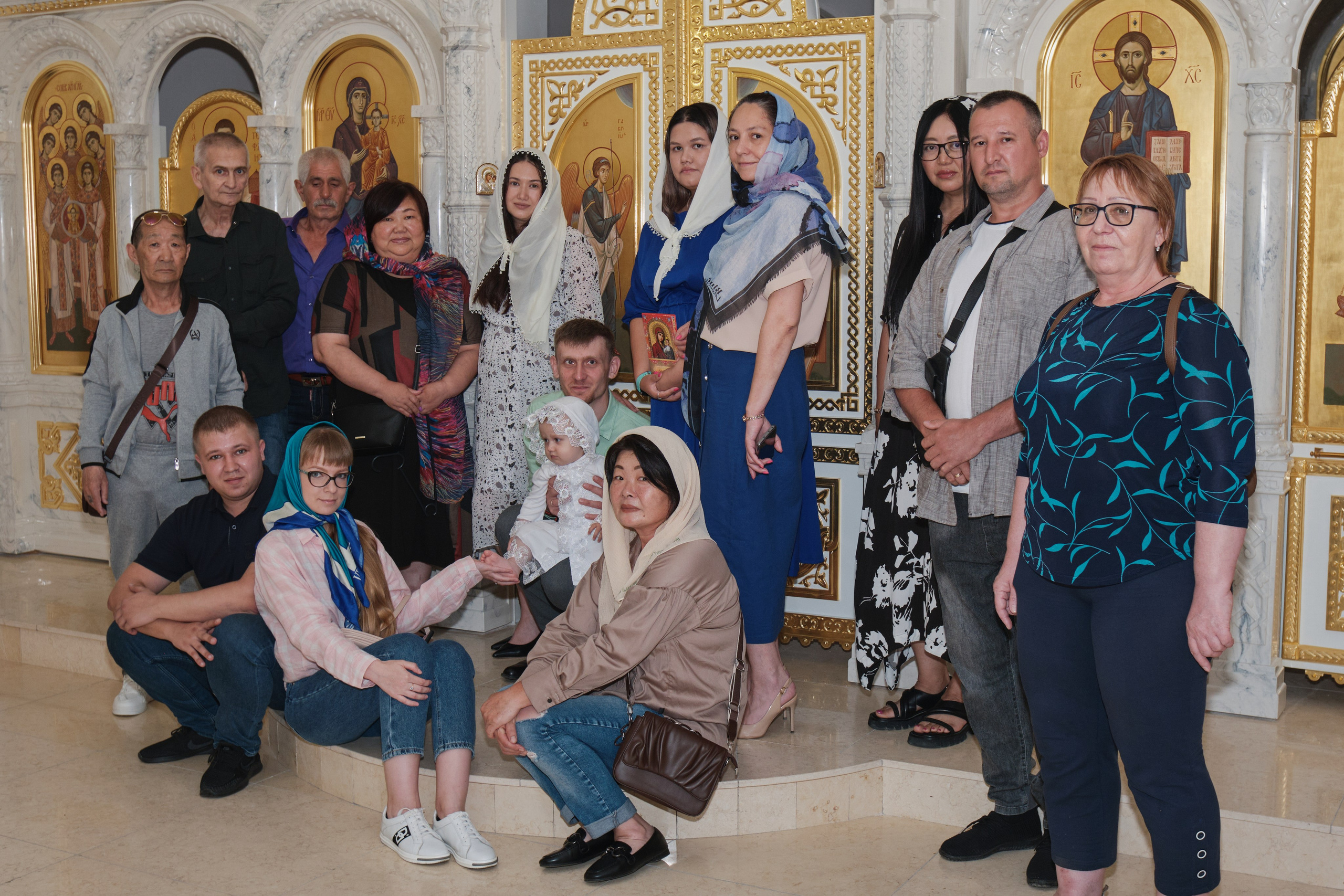 Таинство Крещения