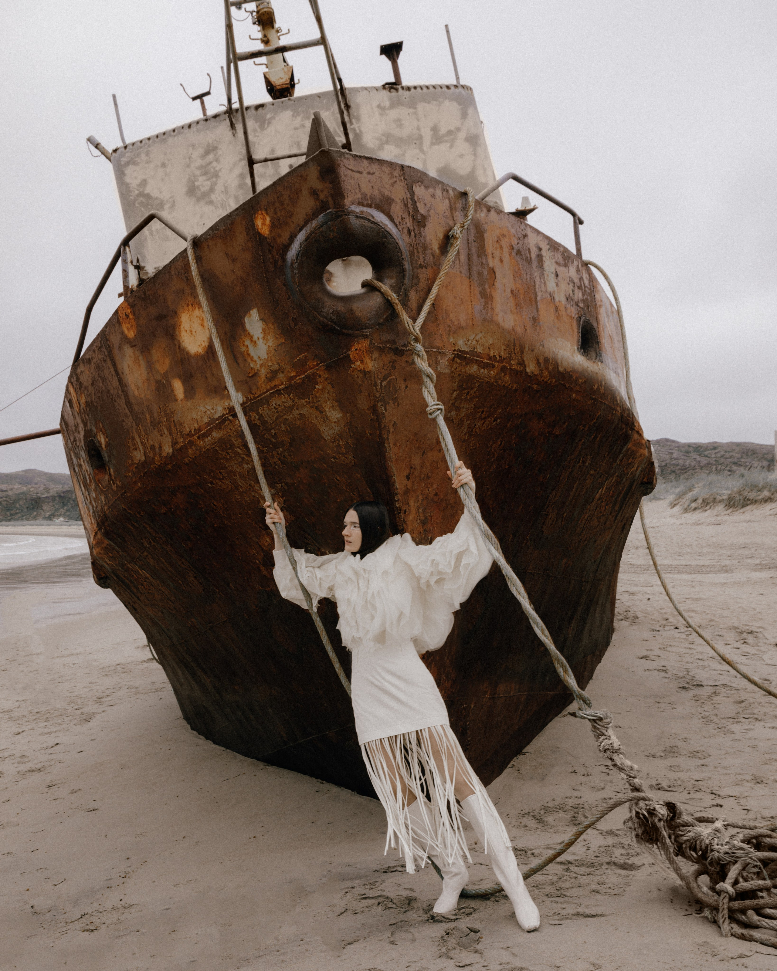 “North”. Art & Fashion фотограф Москва Анна Курмаева