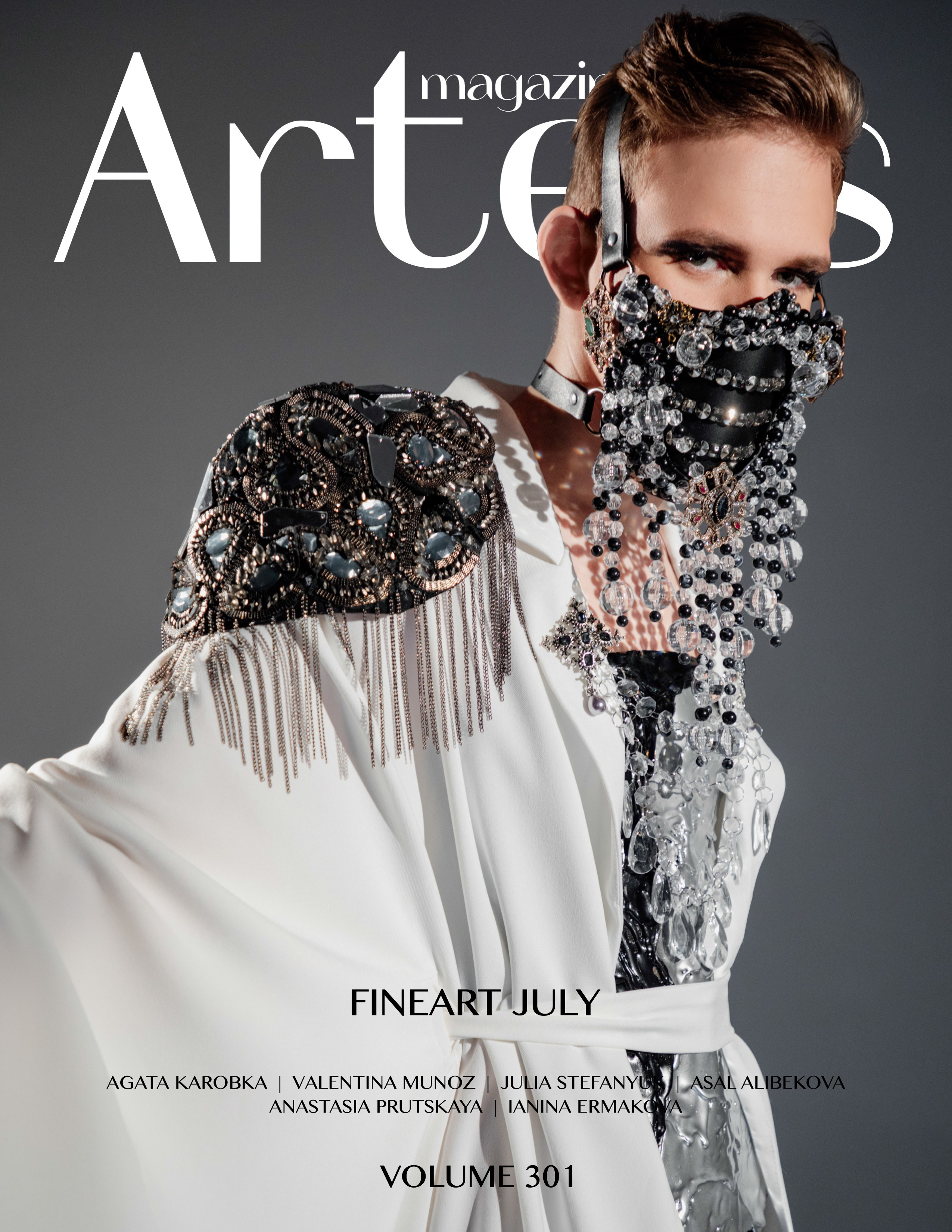 Обложки журналов. Art & Fashion фотограф Москва Анна Курмаева