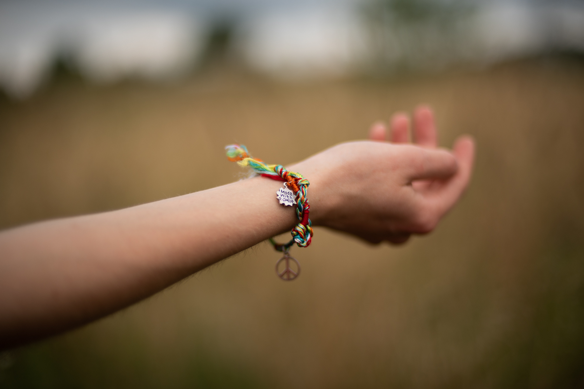 Любовь в полях. Портретный фотограф Белград Матвей Кармаков