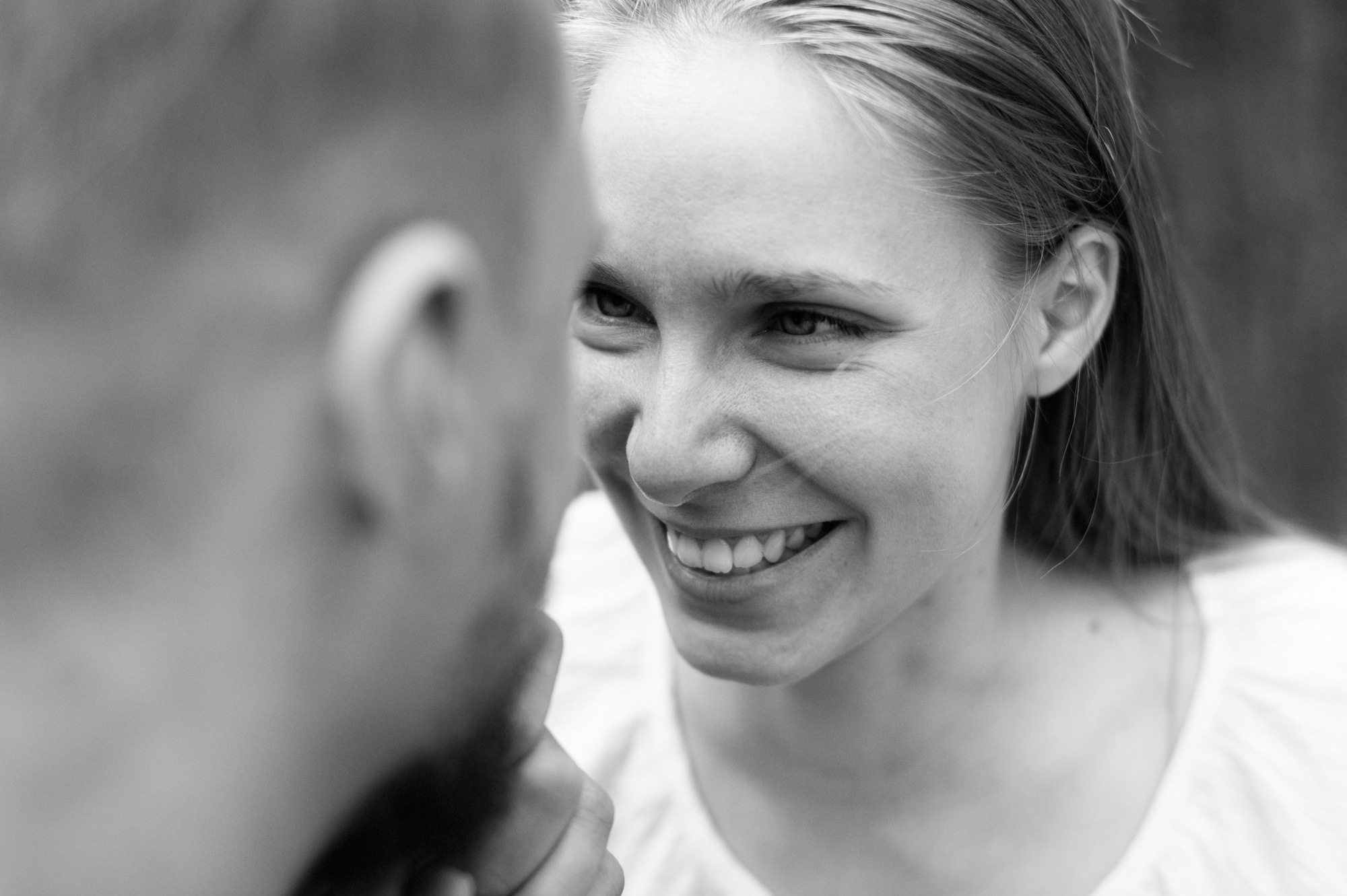 Любовь в полях. Портретный фотограф Белград Матвей Кармаков