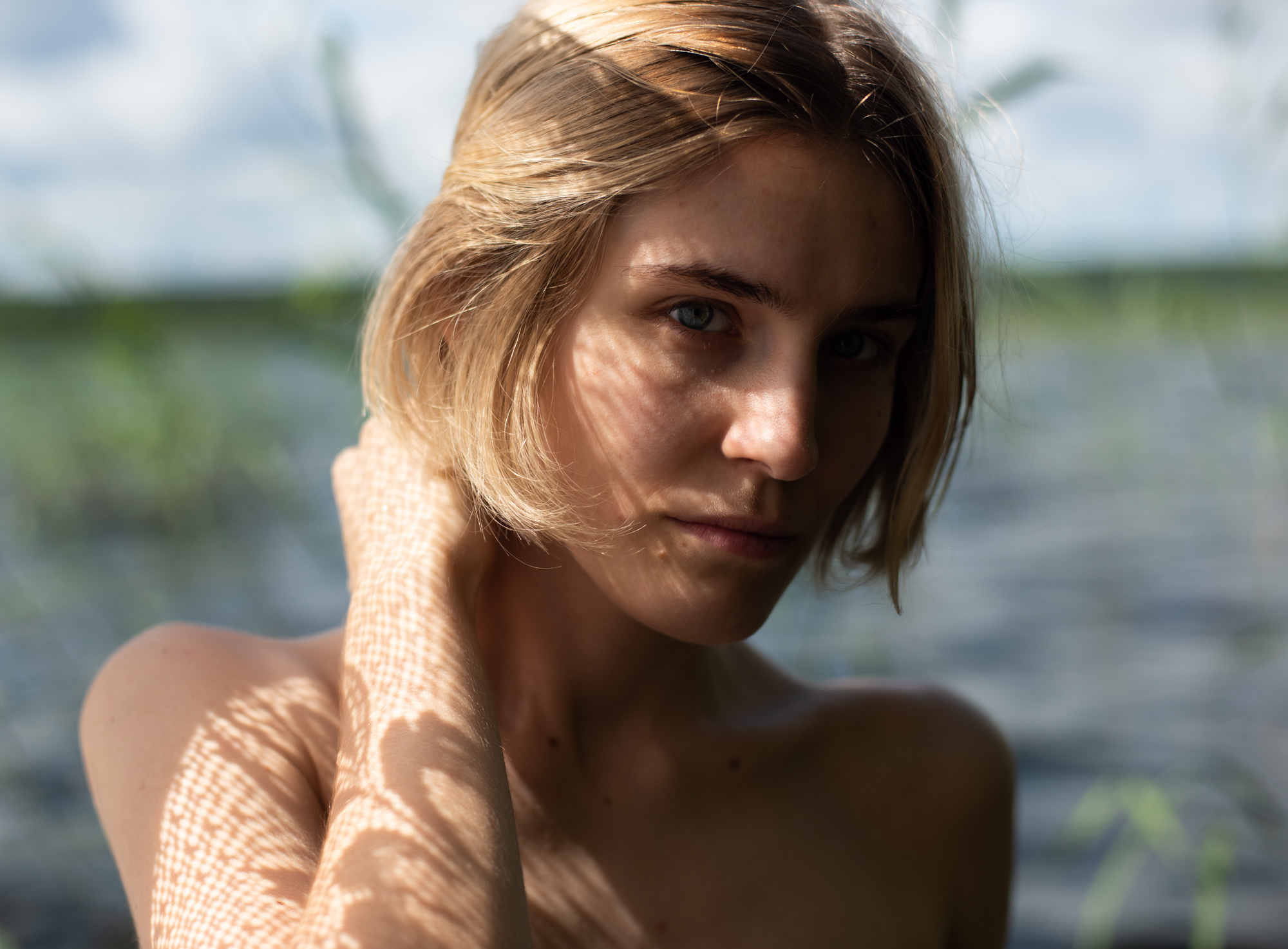 Женская портретная съемка. Портретный фотограф Белград Матвей Кармаков