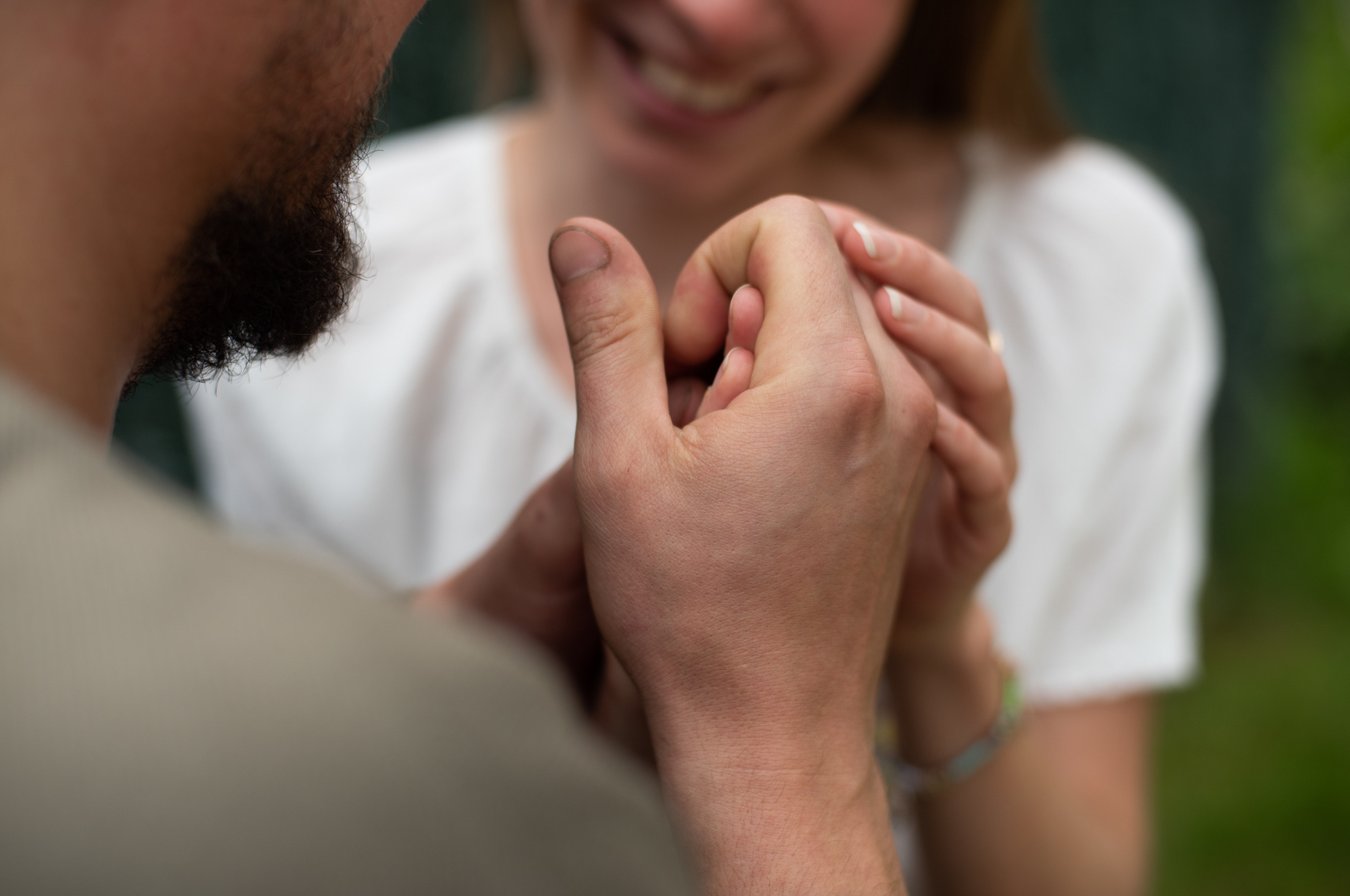 Любовь в полях. Портретный фотограф Белград Матвей Кармаков