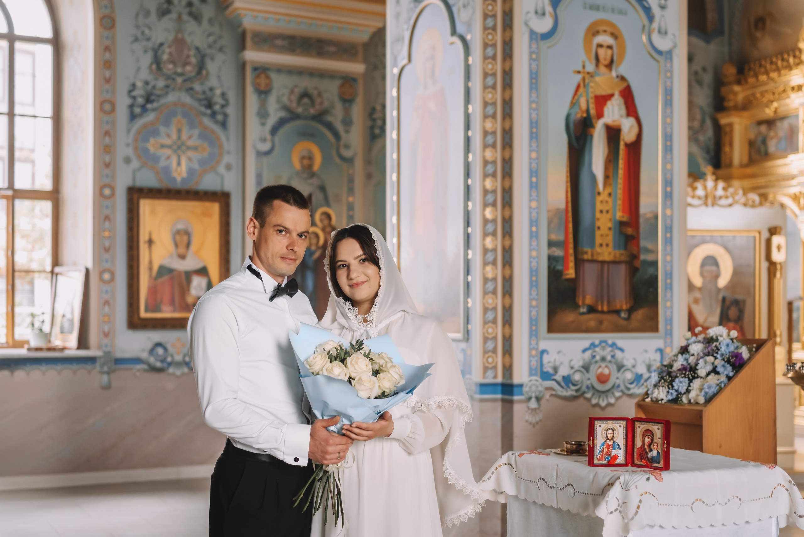 Храм Введения во храм Пресвятой Богородицы. Церковный фотограф на Таинство Крещения и Венчания в Оренбурге и Оренбургской области Екатерина Белкина