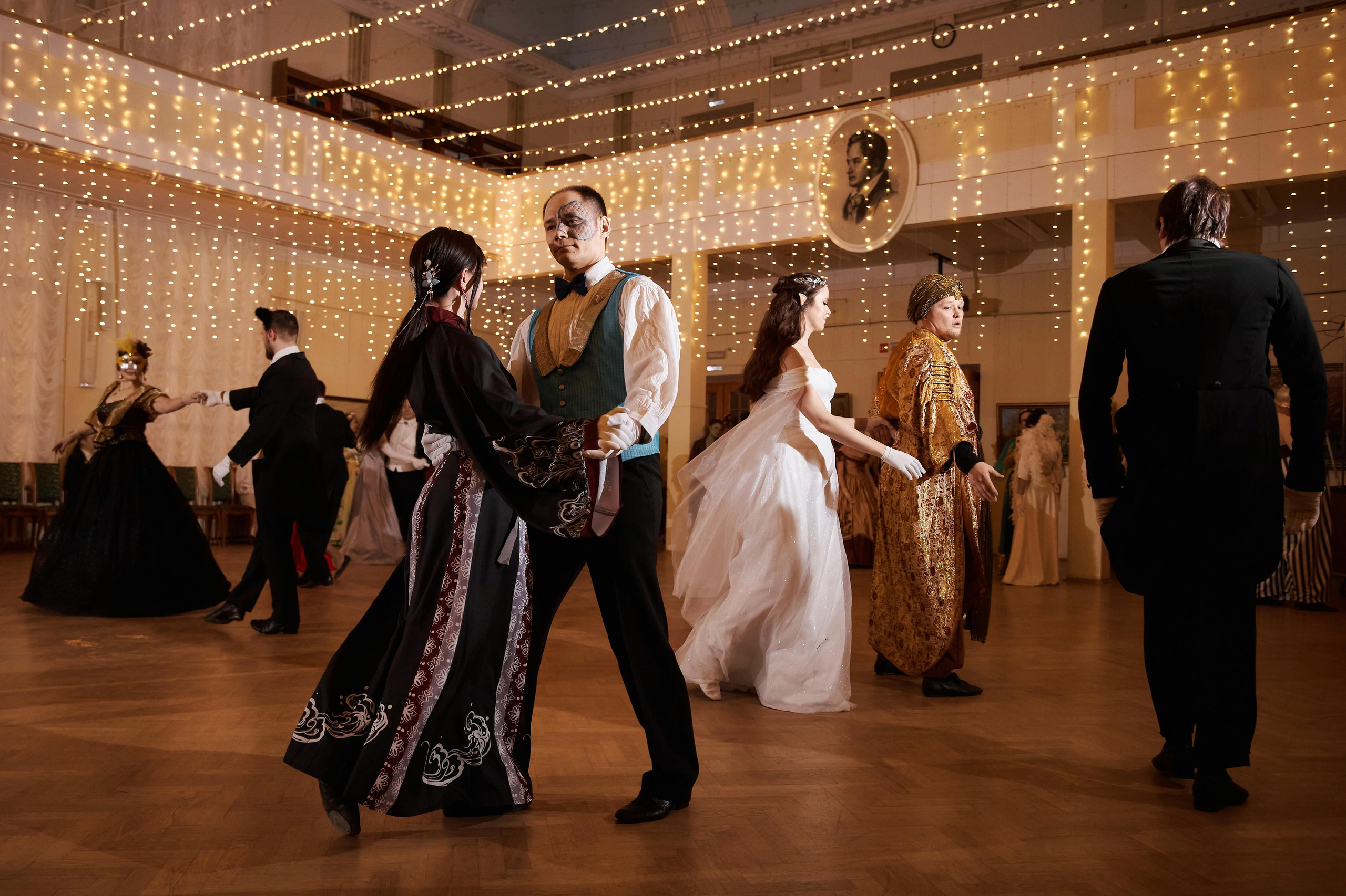 Историческое общество «Триумф». Бал-маскарад 2025. Фотограф Алексей Яковлев