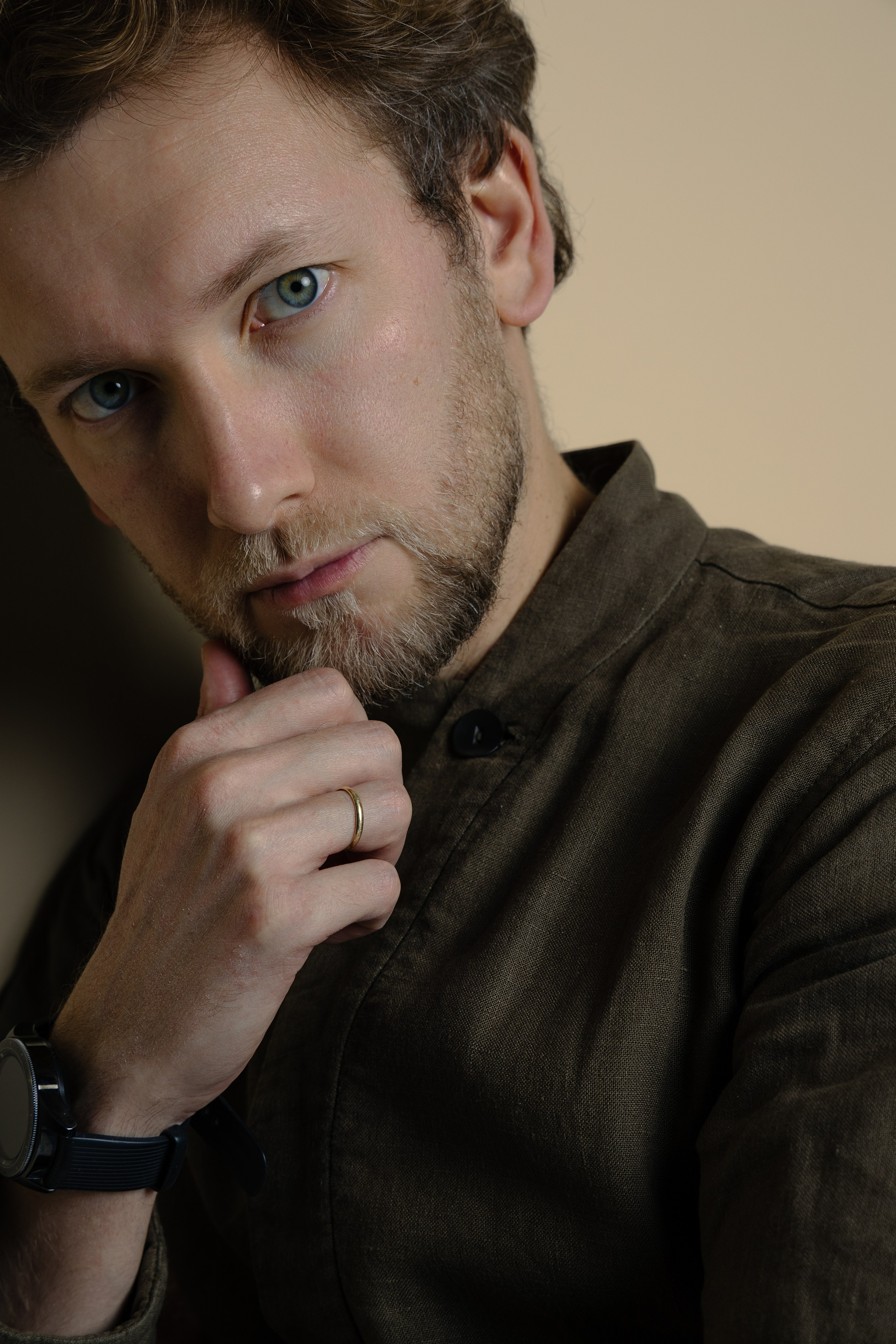 Роман. Портретный и уличный фотограф в Москве Таня Корнеева