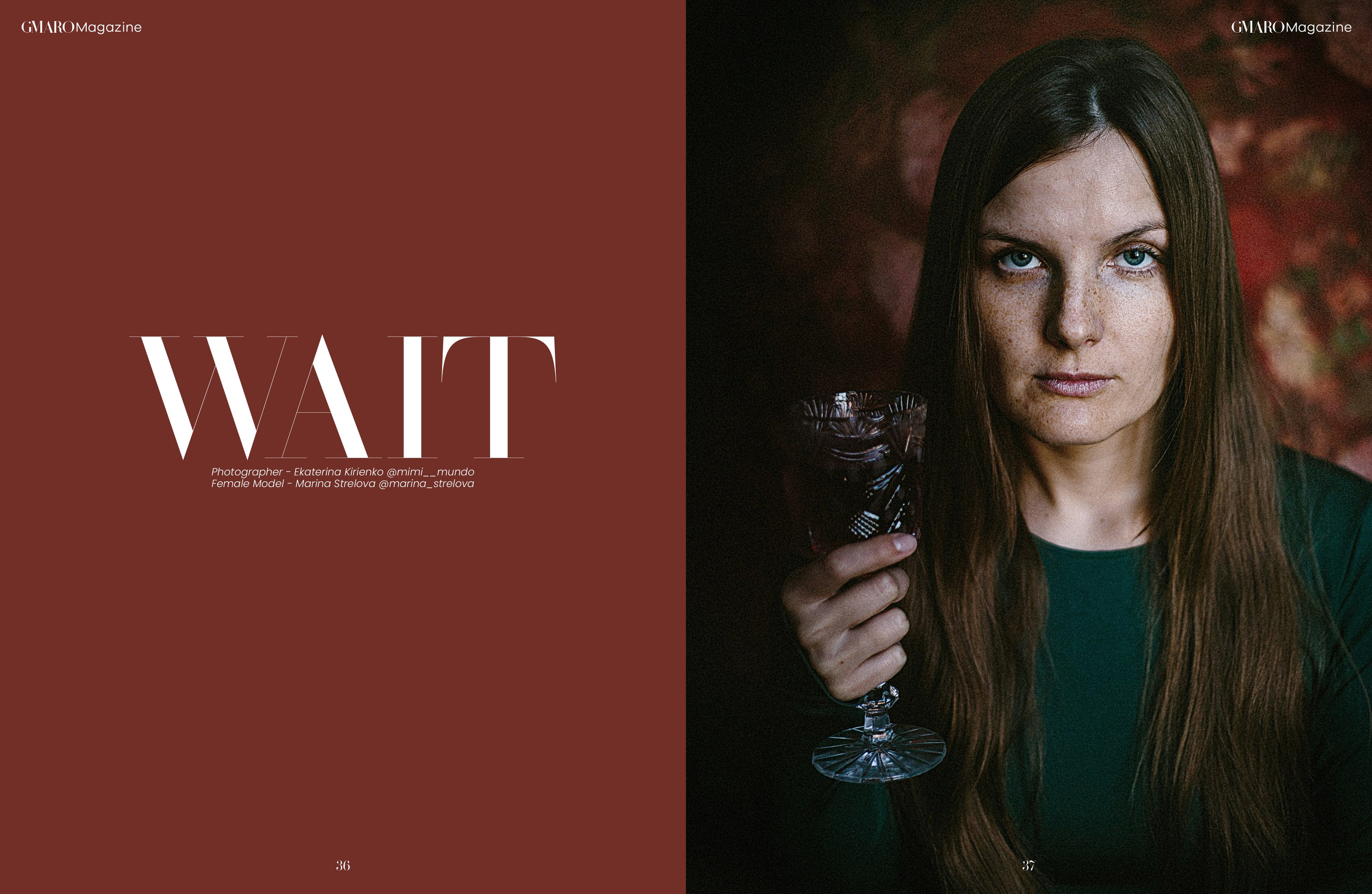 Публикации в журналах. Женский и Семейный Фотограф в Москве. Портреты, lifestyle, репортаж